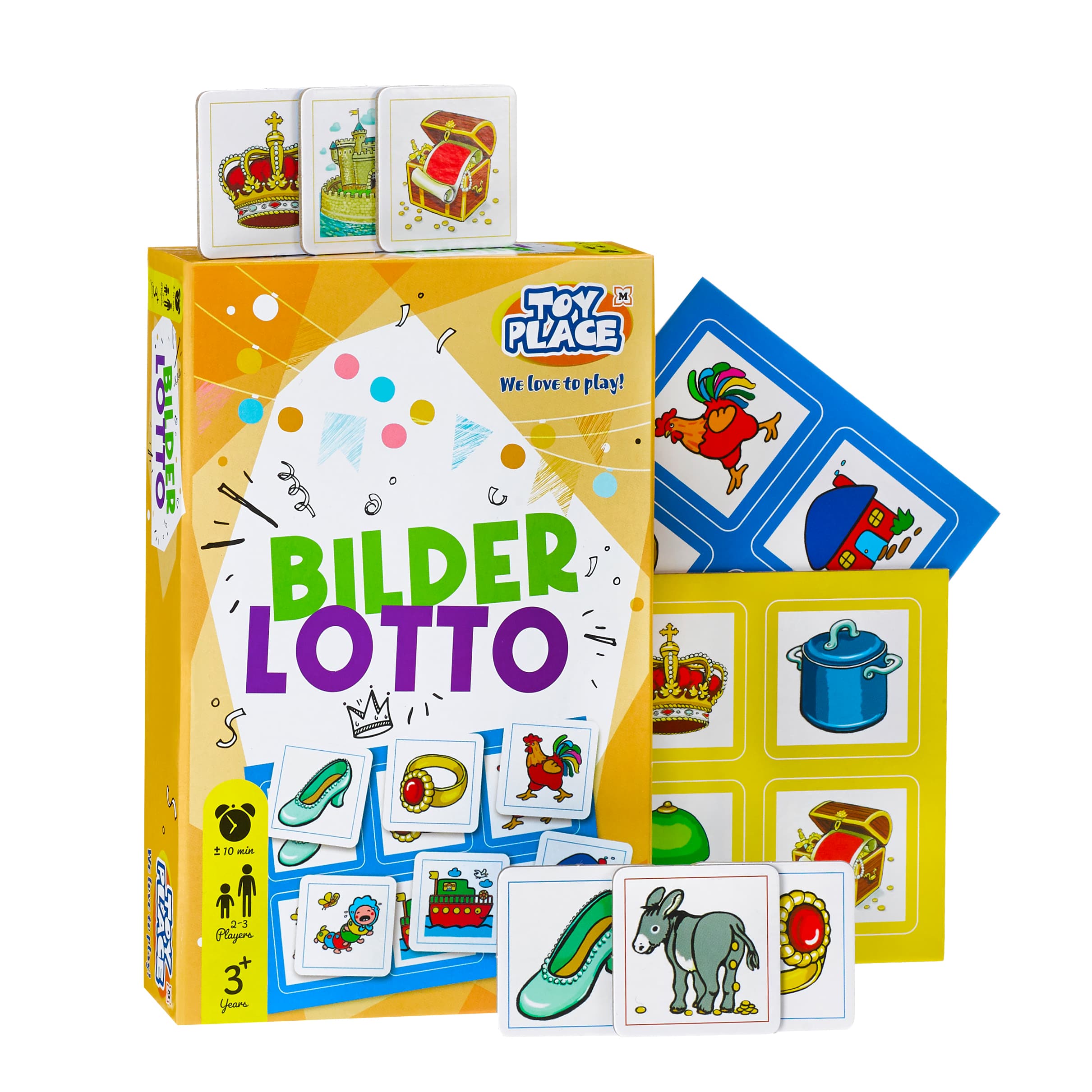 Müller - Toy Place - Bilderlotto