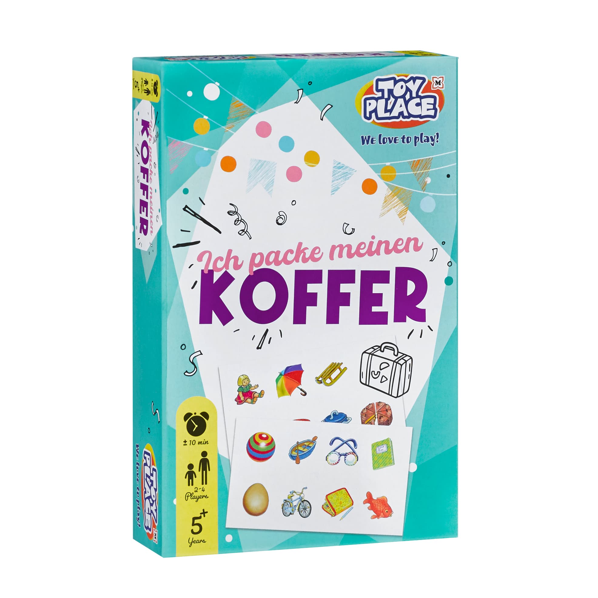 Müller - Toy Place - Ich packe meinen Koffer