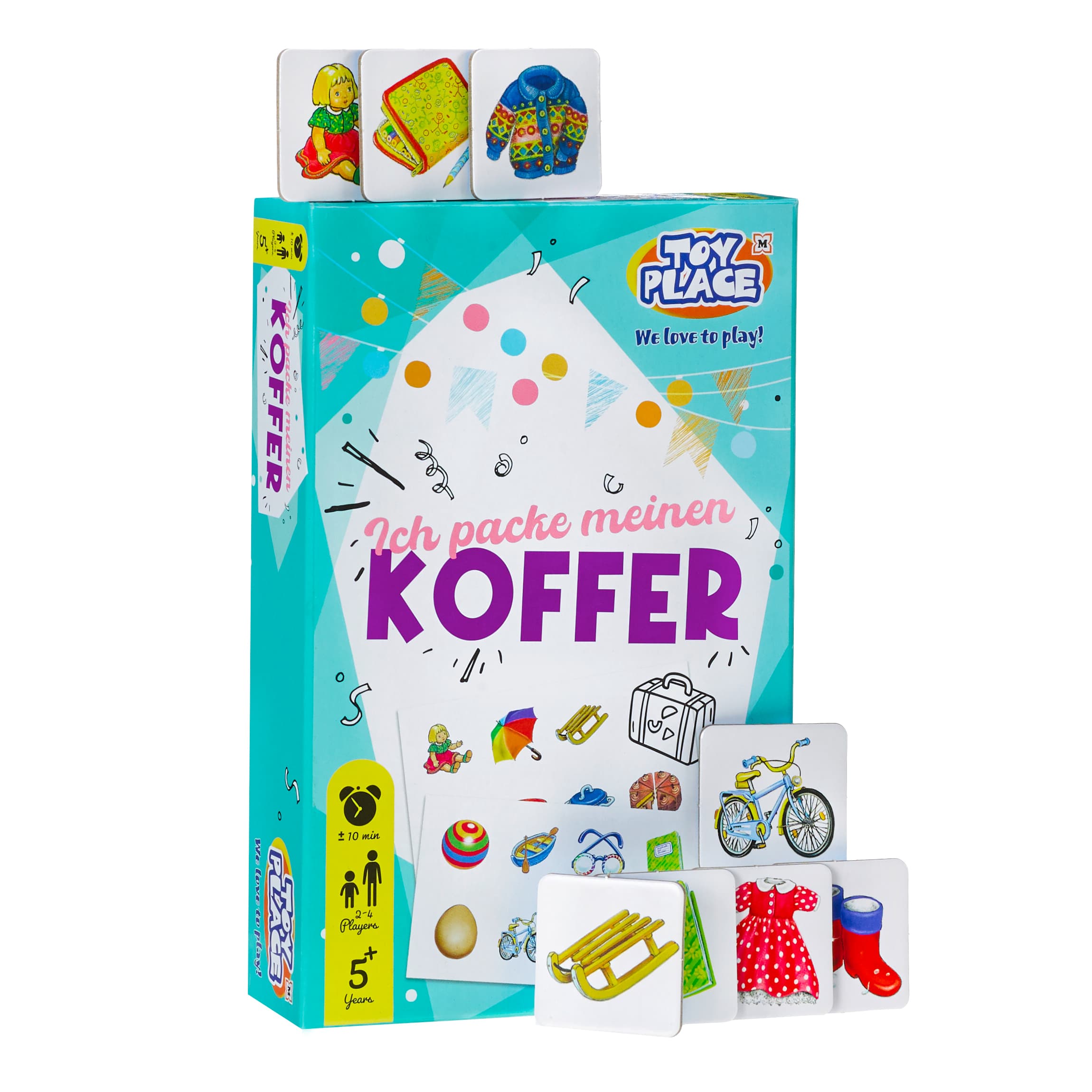Müller - Toy Place - Ich packe meinen Koffer