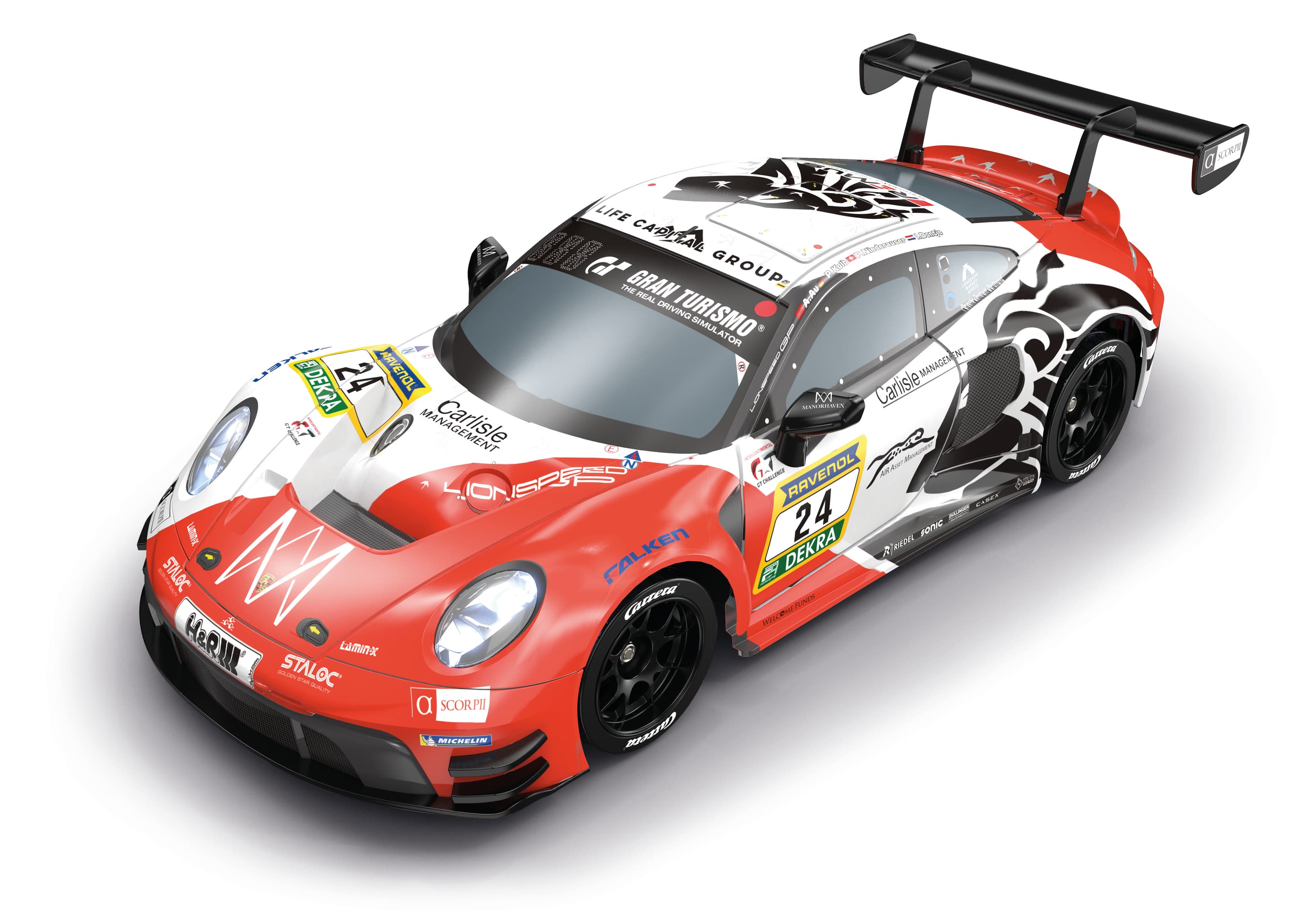 Carrera RC - Porsche GT3 Lion