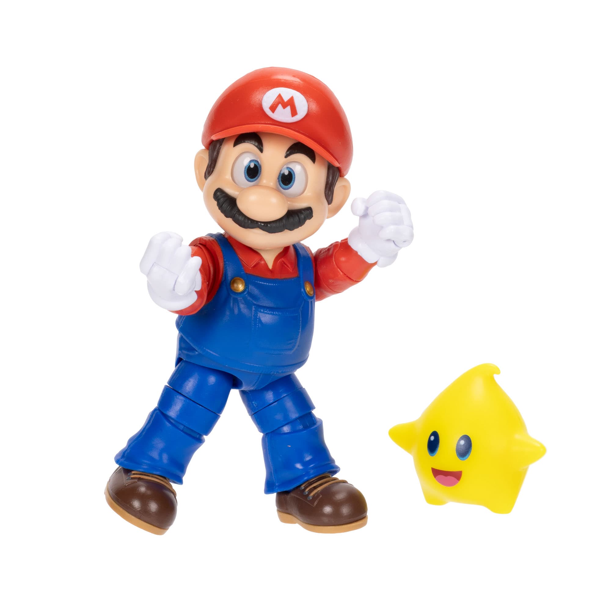 Jakks Pacific - Super Mario Galaxy Figuren (1 Figur - Keine Auswahl möglich)