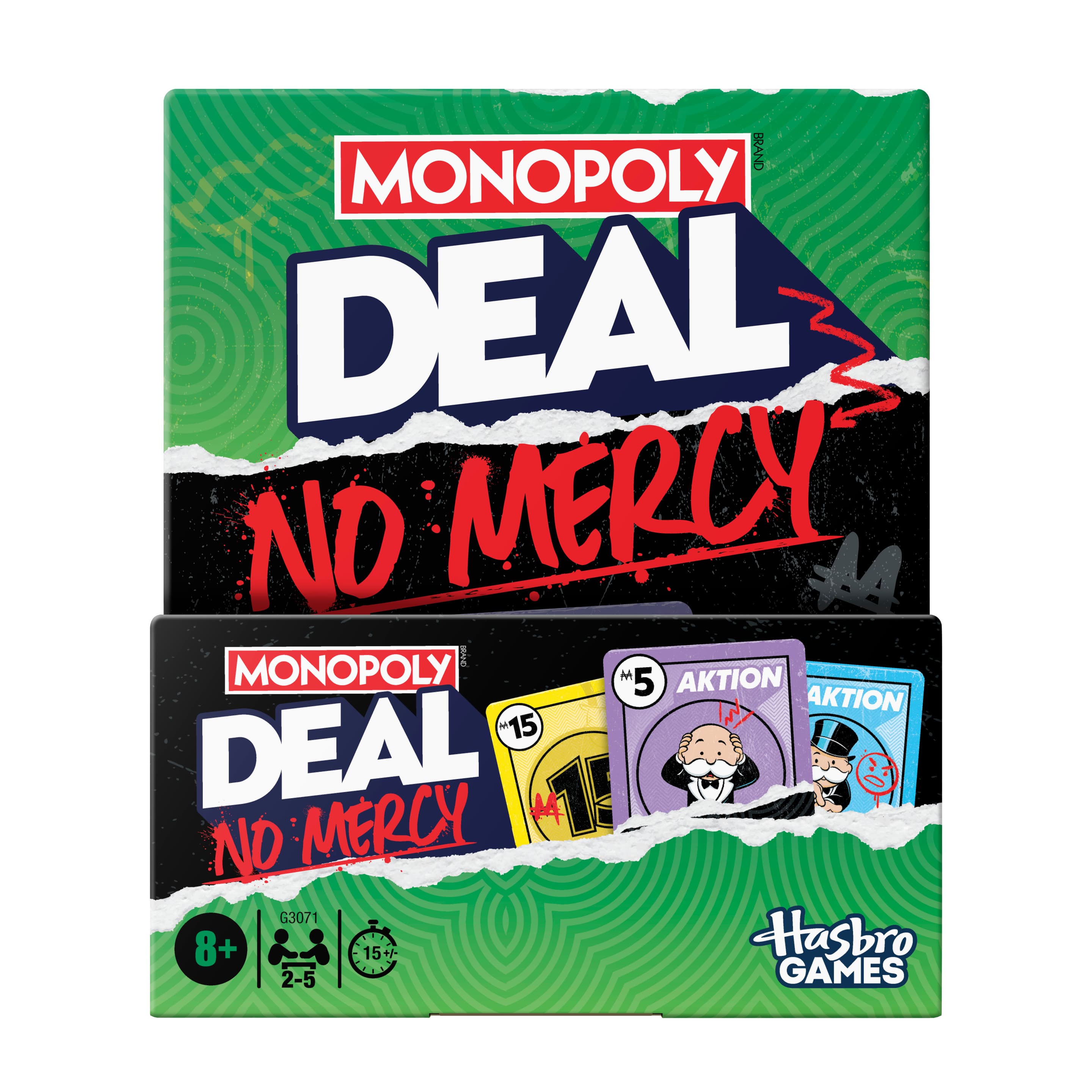 Hasbro - Monopoly Deal No Mercy