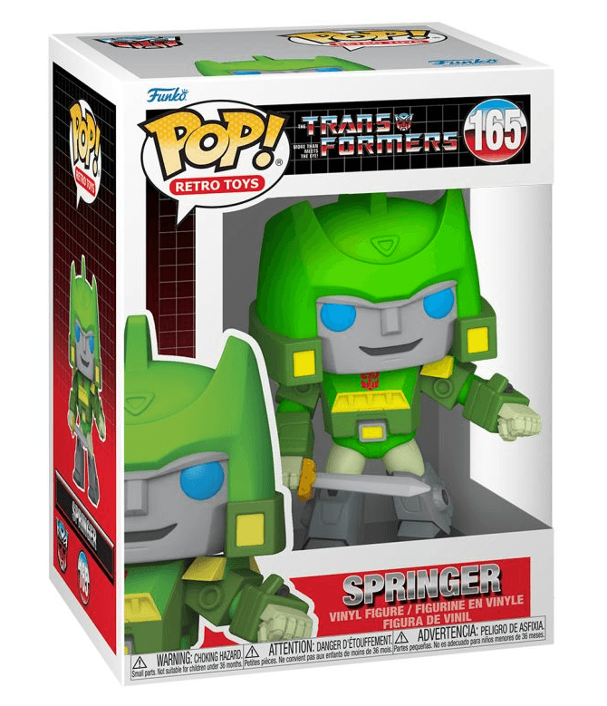 Funko - POP! - Transformers G1 - Springer Vinyl
