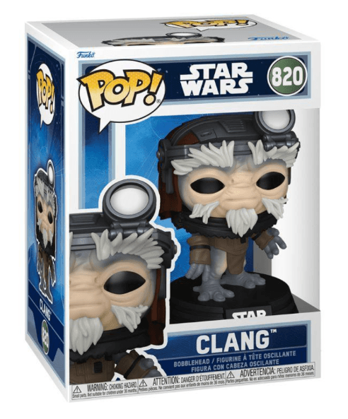 Funko - POP! - The Mandalorian & Grogu (2026) – Clang Vinyl