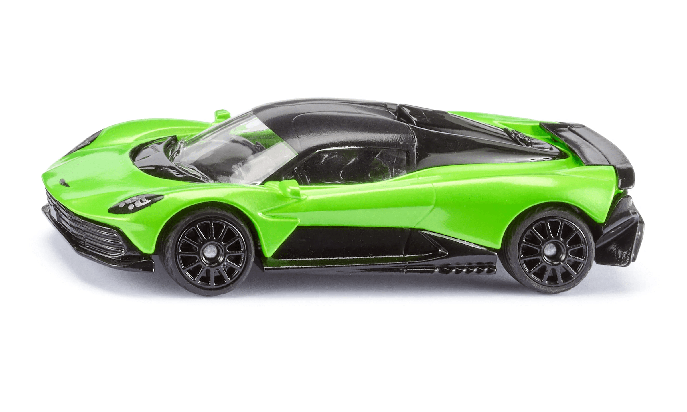 SIKU 1127 Aston Martin Valhalla Modellauto in Grün mit Gummireifen, ab 3 Jahren