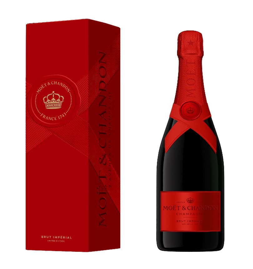 Moet & Chandon Champagne Brut Imperial inkl. Geschenkbox