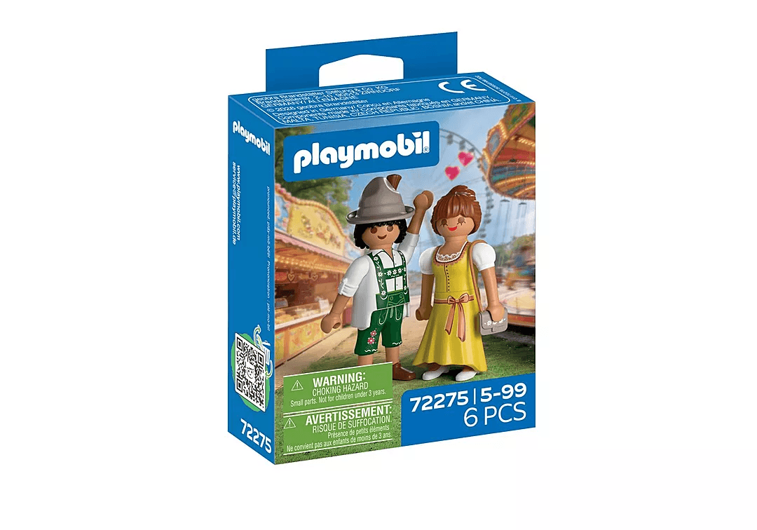 PLAYMOBIL 72275 - my Life - Trachtenpaar