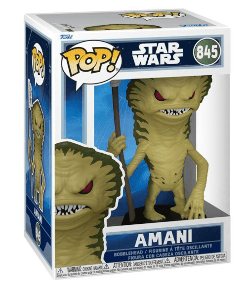 Funko - POP! - The Mandalorian & Grogu (2026) – Amani Vinyl