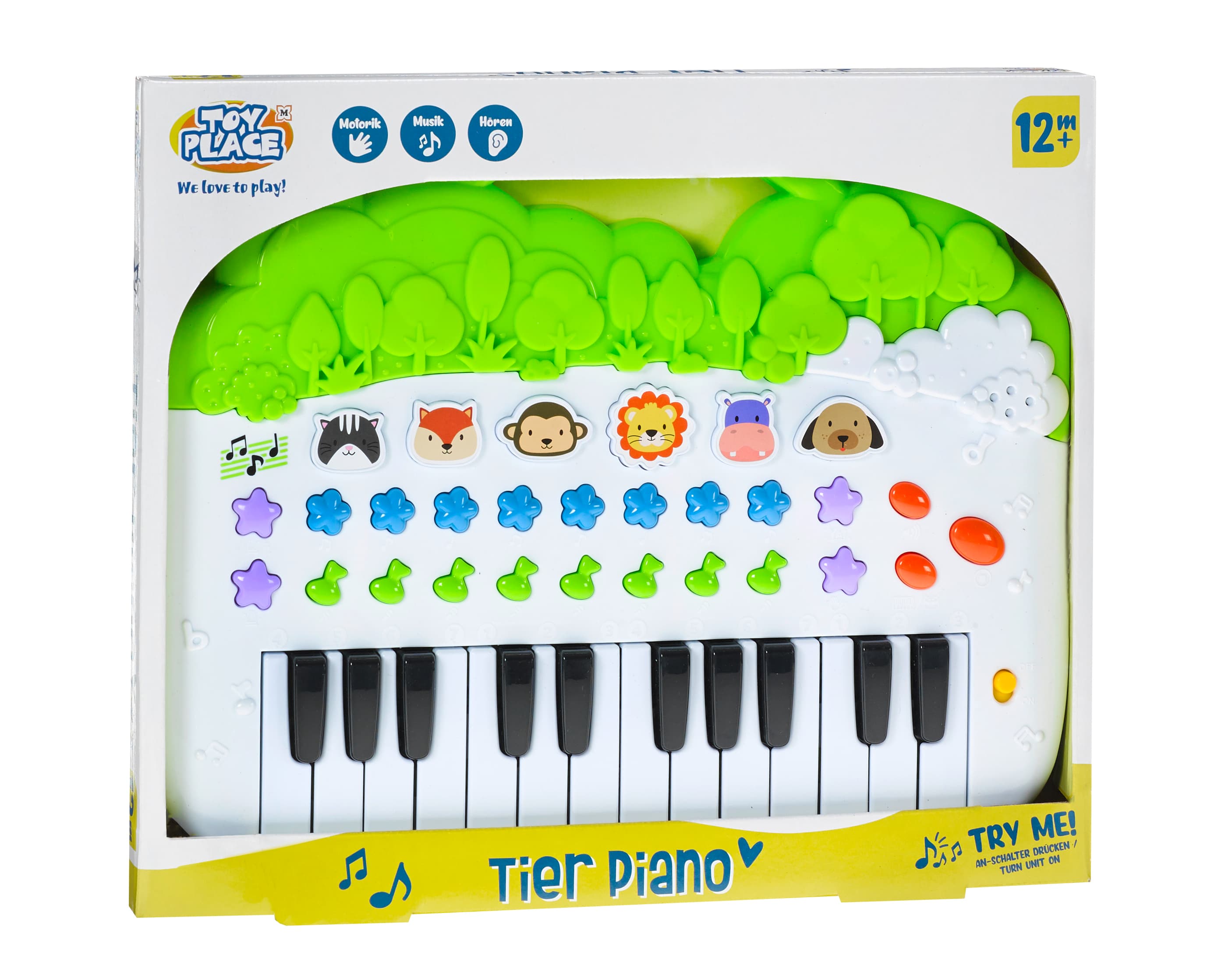 Müller - Toy Place - Tier Piano