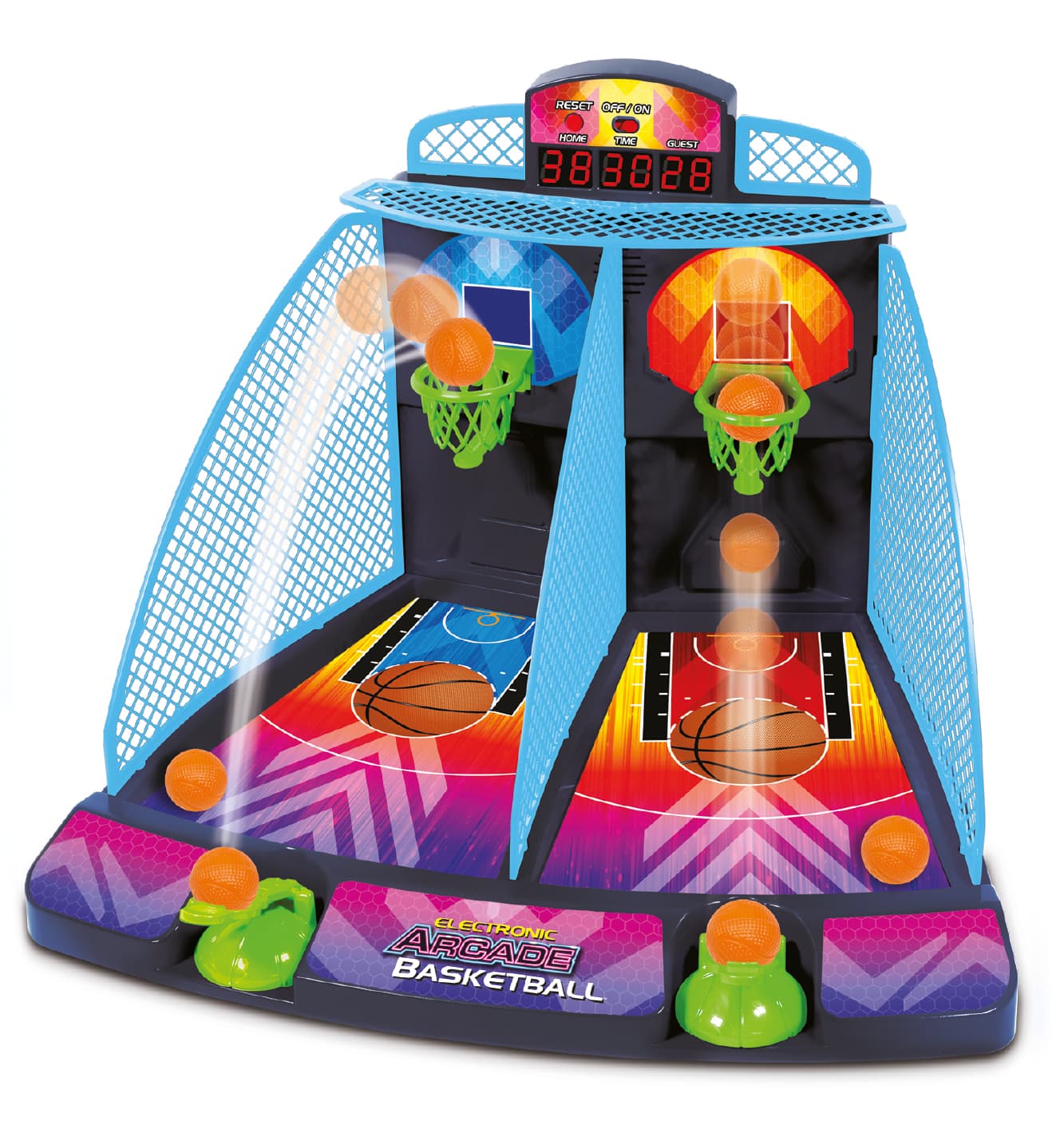 Müller - Toy Place - Basketball Neon