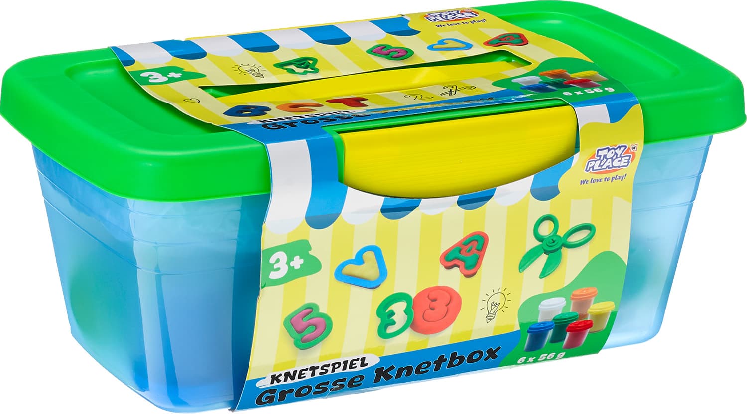 Müller - Toy Place - Große Knetbox
