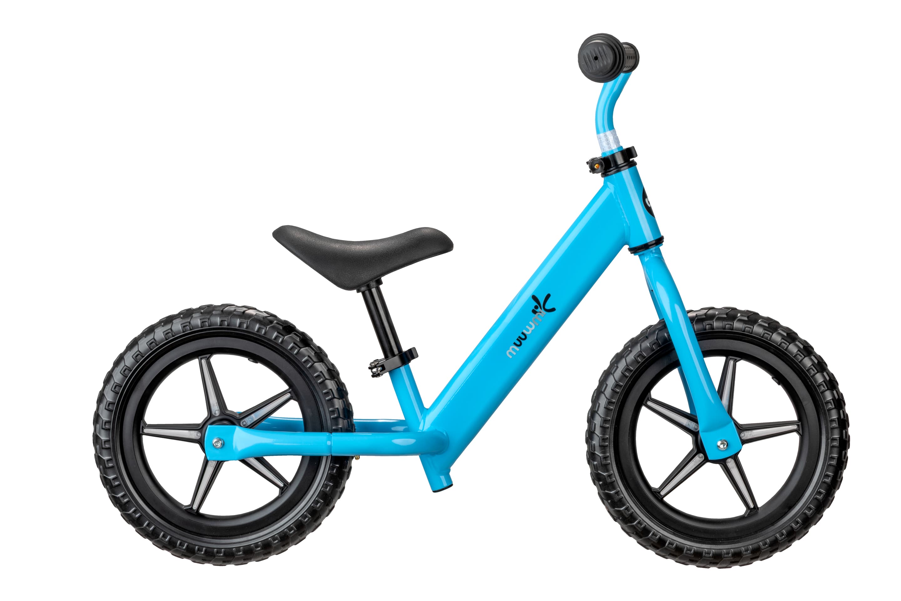 muuwmi Laufrad mit LED blau