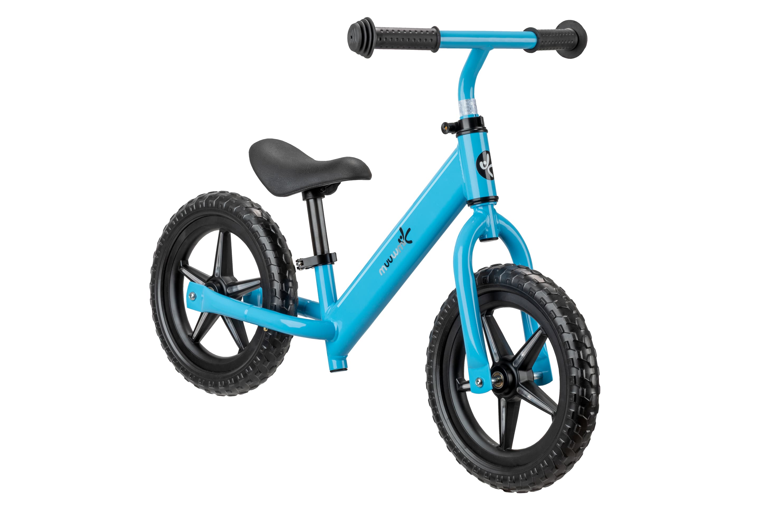 muuwmi Laufrad mit LED blau