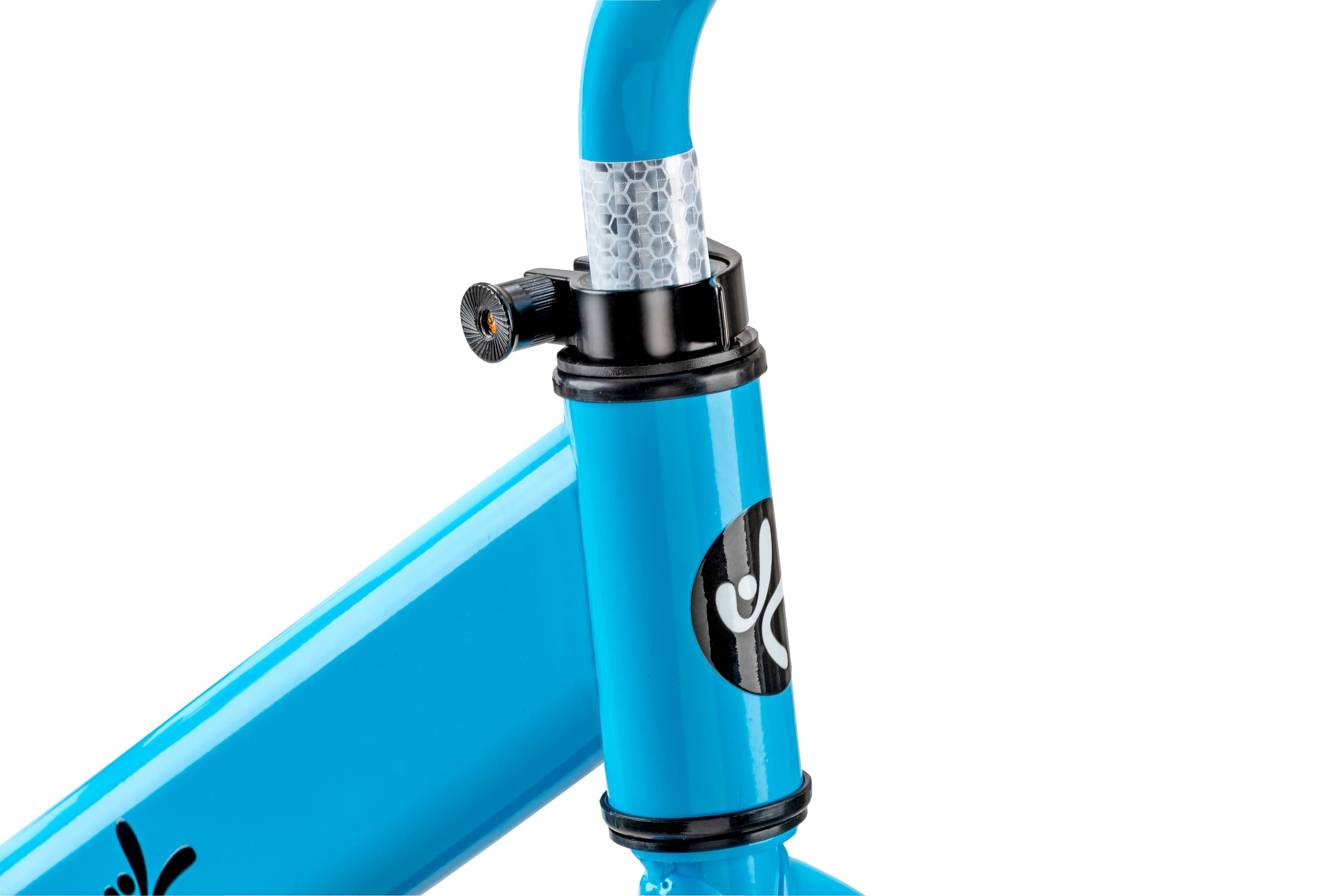 muuwmi Laufrad mit LED blau