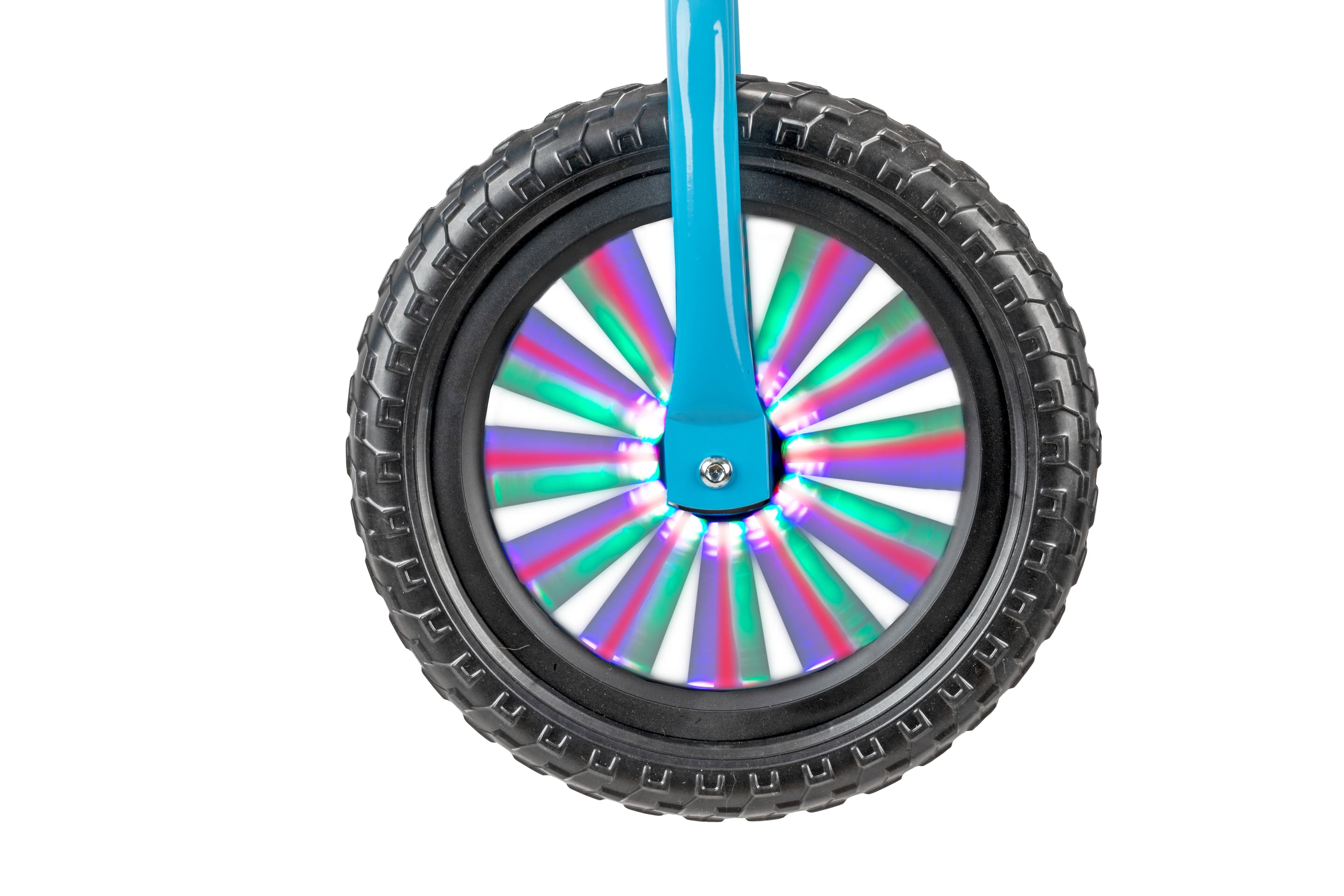 muuwmi Laufrad mit LED blau