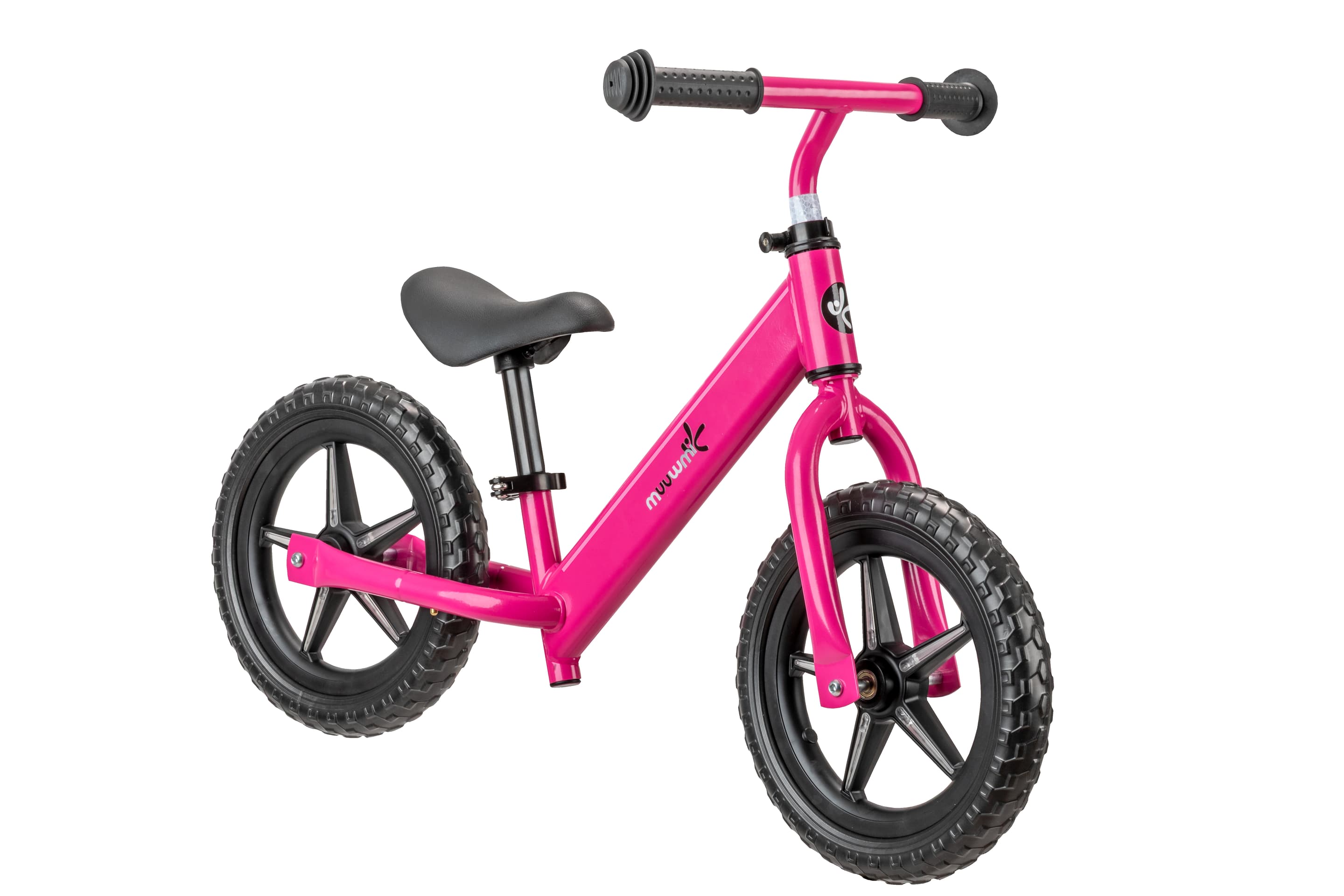 muuwmi Laufrad mit LED pink