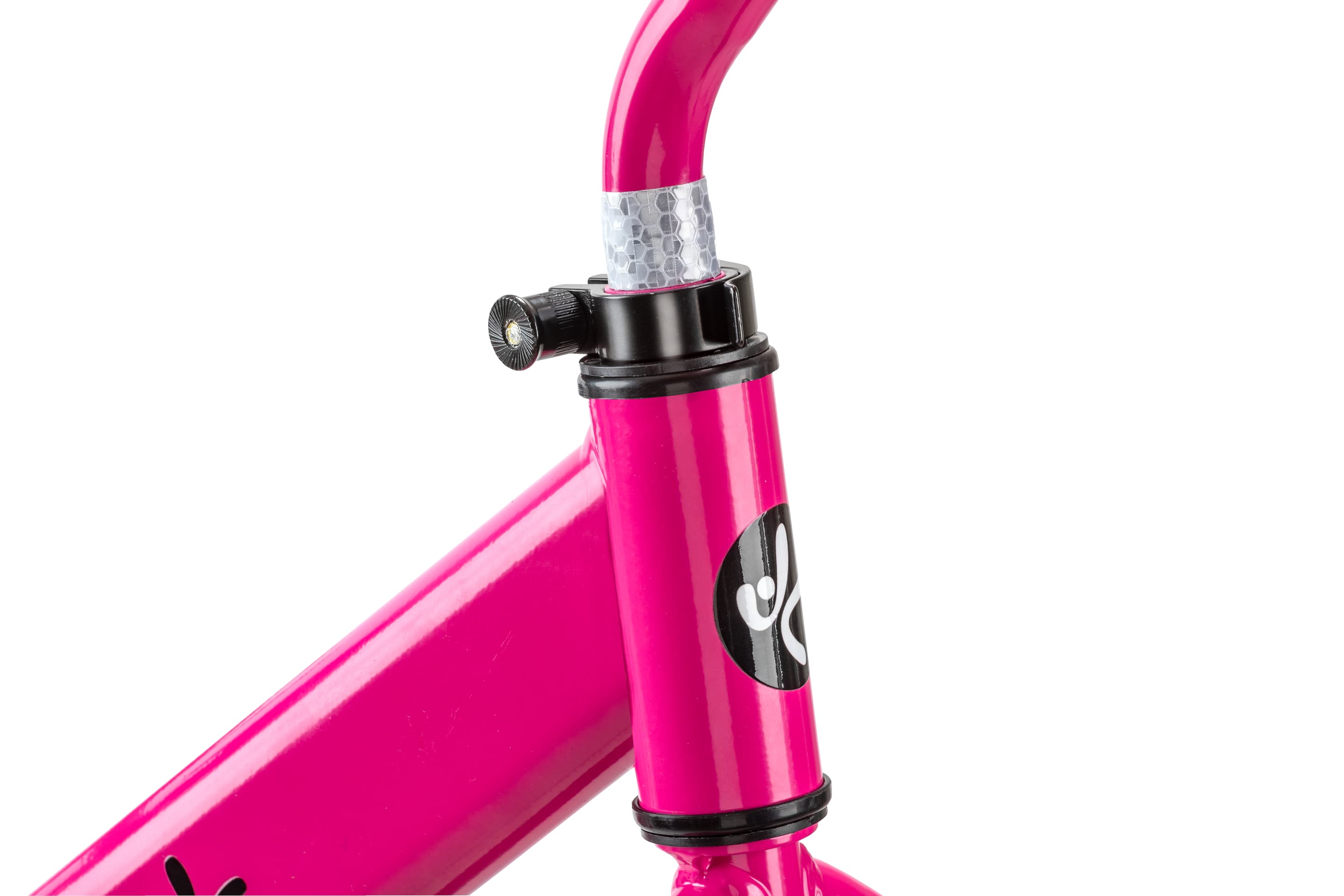 muuwmi Laufrad mit LED pink