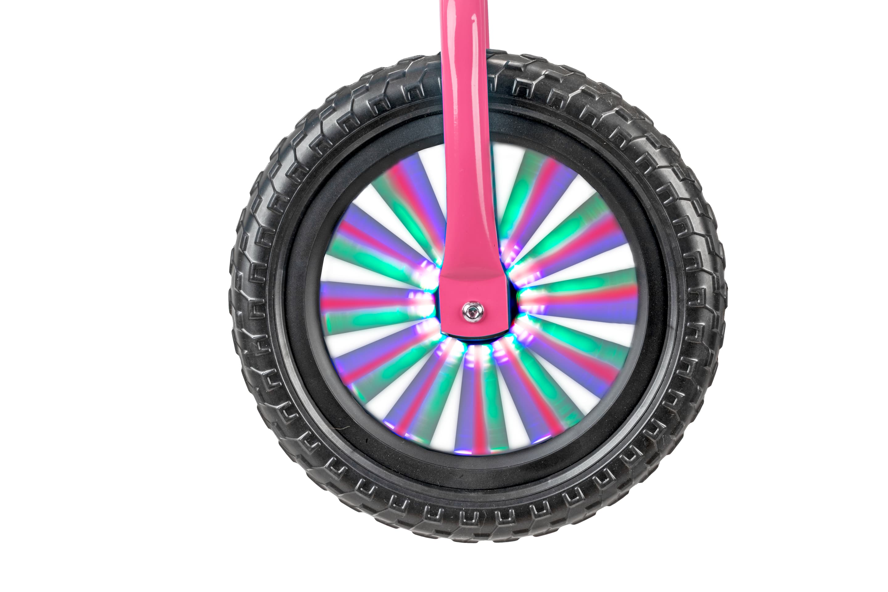 muuwmi Laufrad mit LED pink