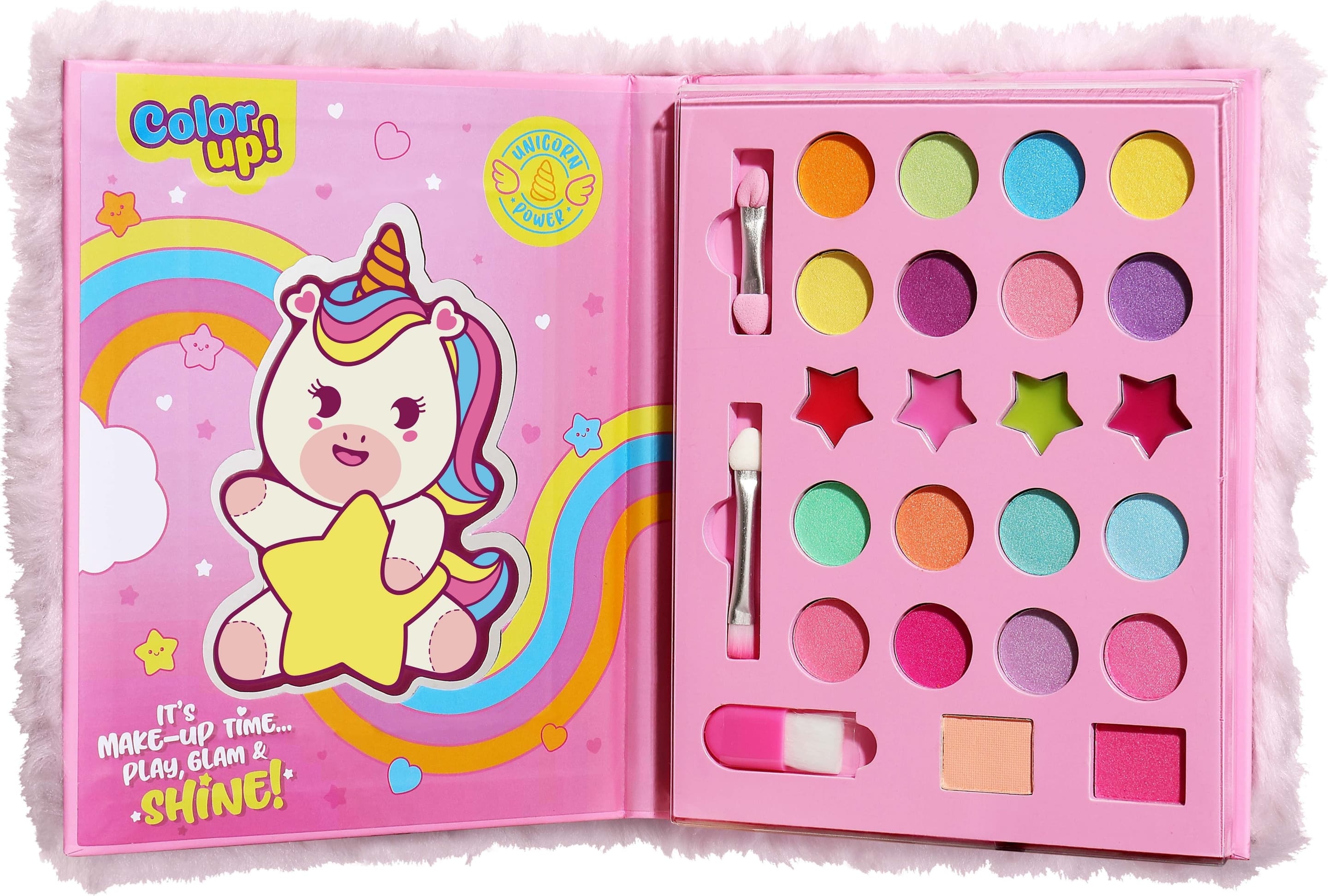 Color Up! Unicorn Beauty Book – Kreativ- und Stylingset im Einhorn-Design