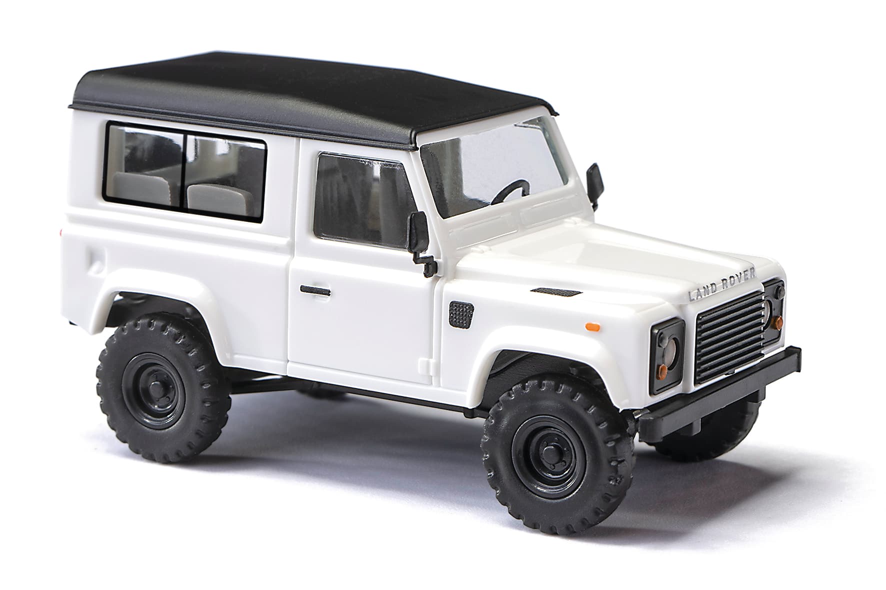 Busch 54301 Land Rover Defender 90 County Station Wagon weiß H0 1:87