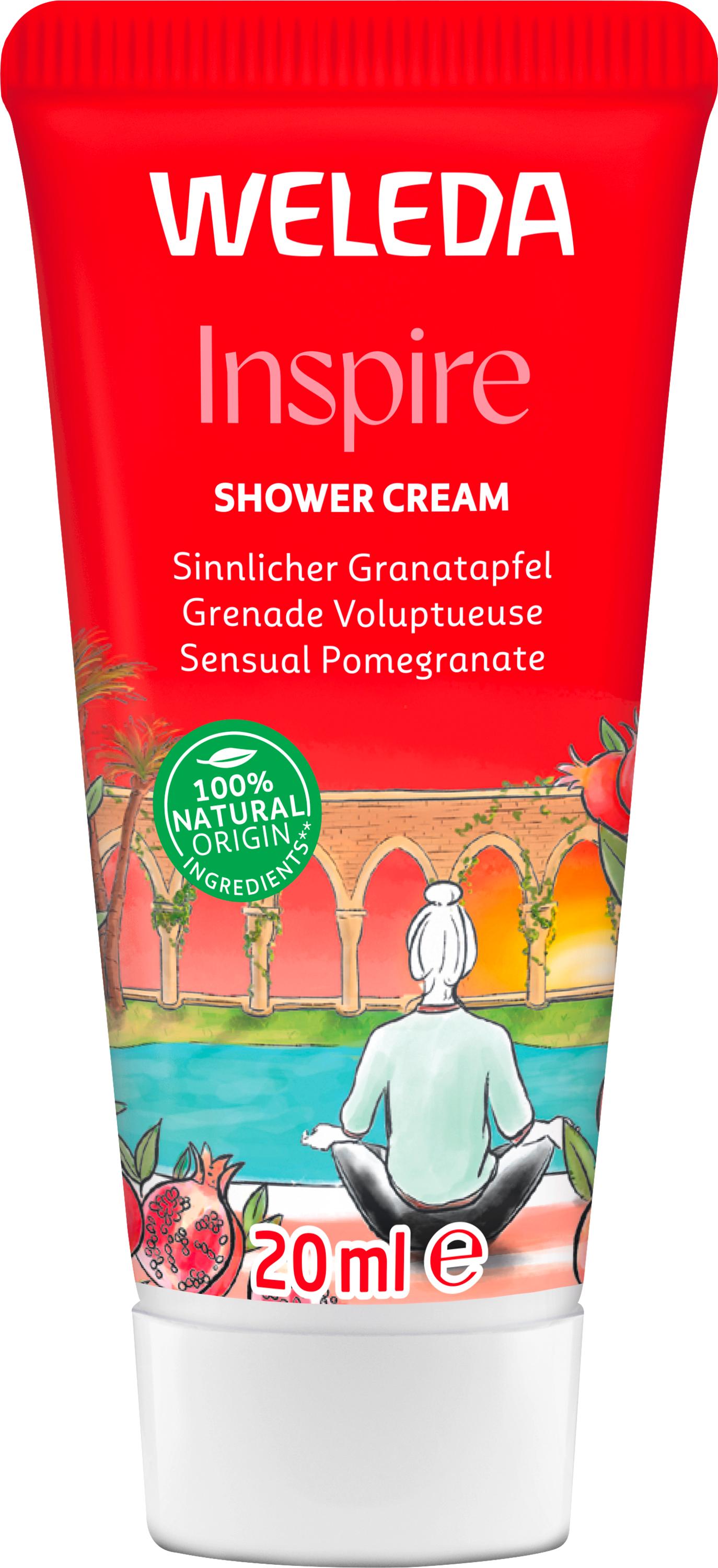 WELEDA Inspire - Schönheitsdusche Granatapfel