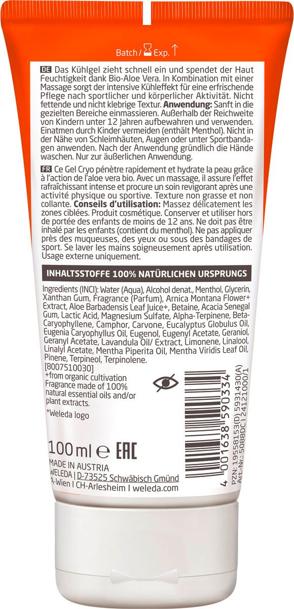 Produktbild WELEDA Sport Kühlgel Arnika 2 von 7