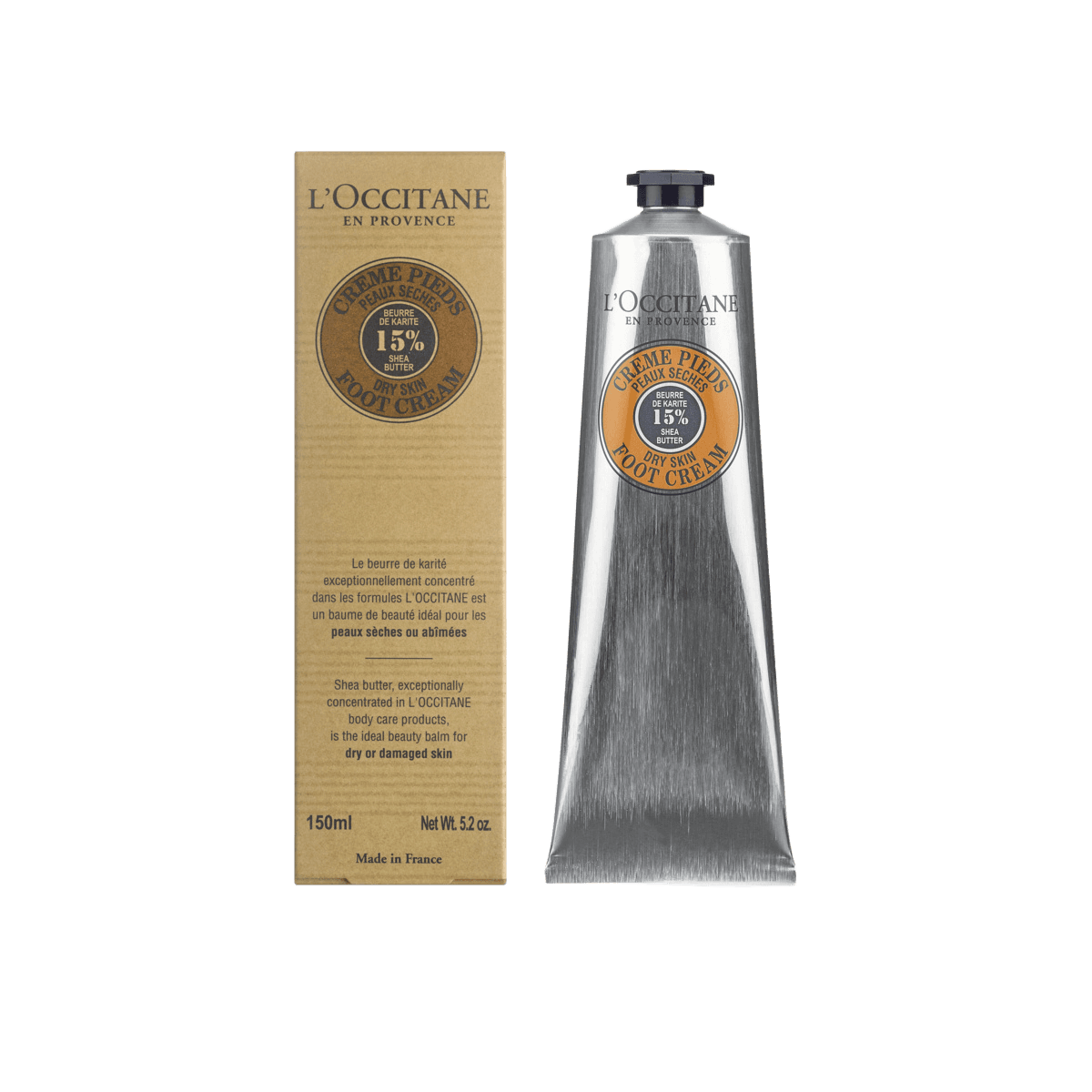L'OCCITANE EN PROVENCE Karité Fußcreme