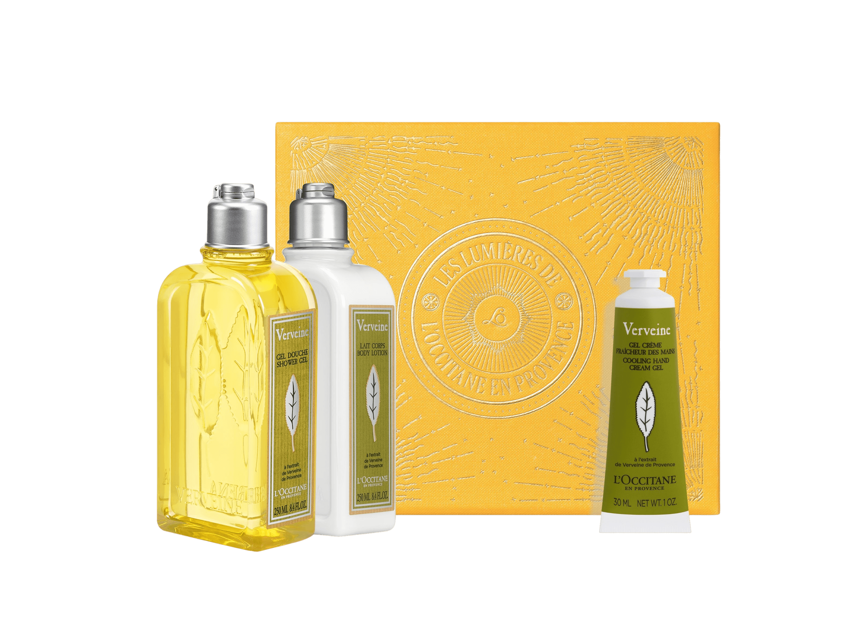 L'OCCITANE EN PROVENCE Verbene Körperpflege Geschenkpackung