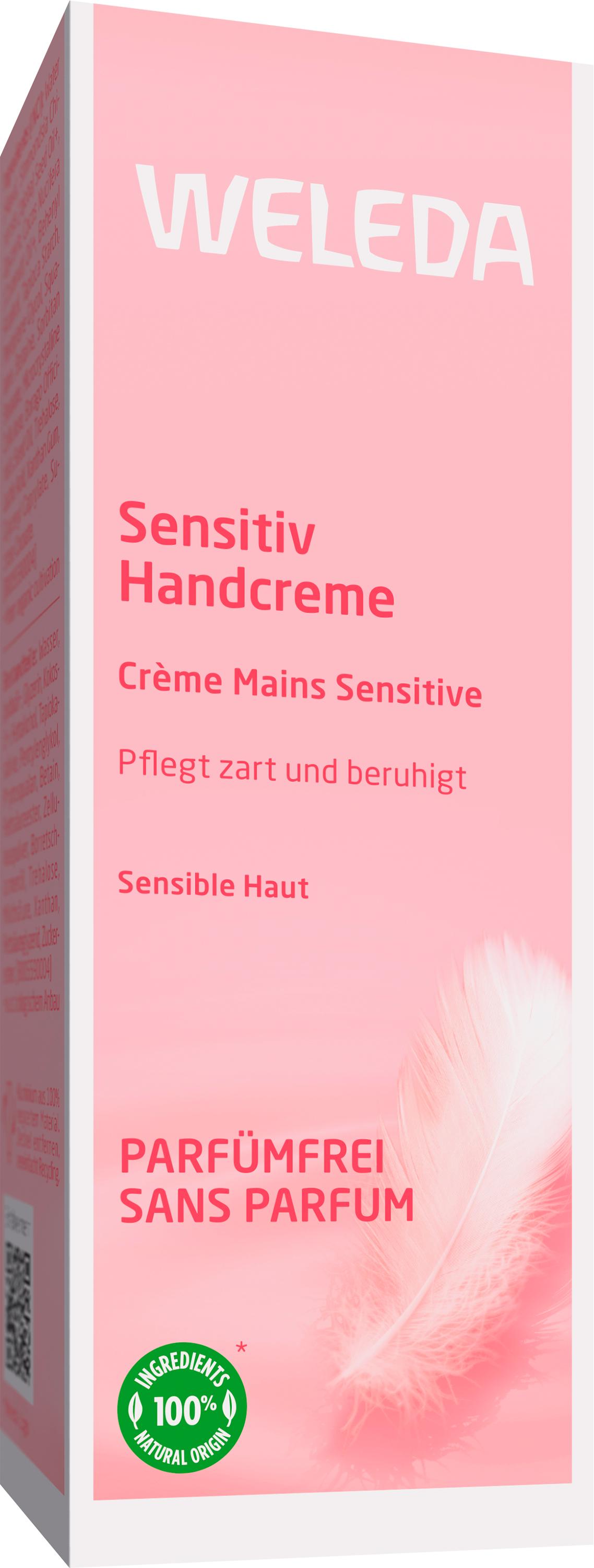 Produktbild WELEDA Sensitiv Handcreme 2 von 4