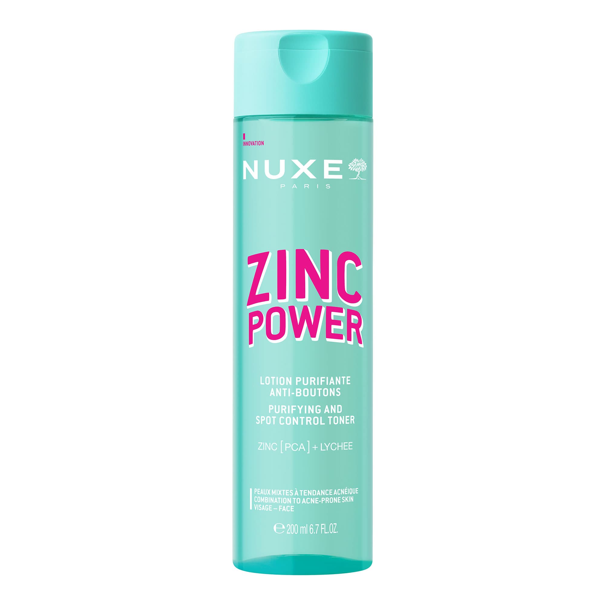 NUXE Zink Power Purifying Cleansing Lotion