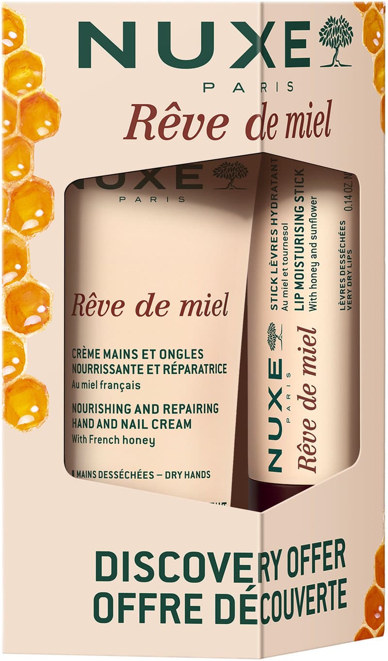 NUXE Rêve de Miel Hand und Lippen Geschenkpackung