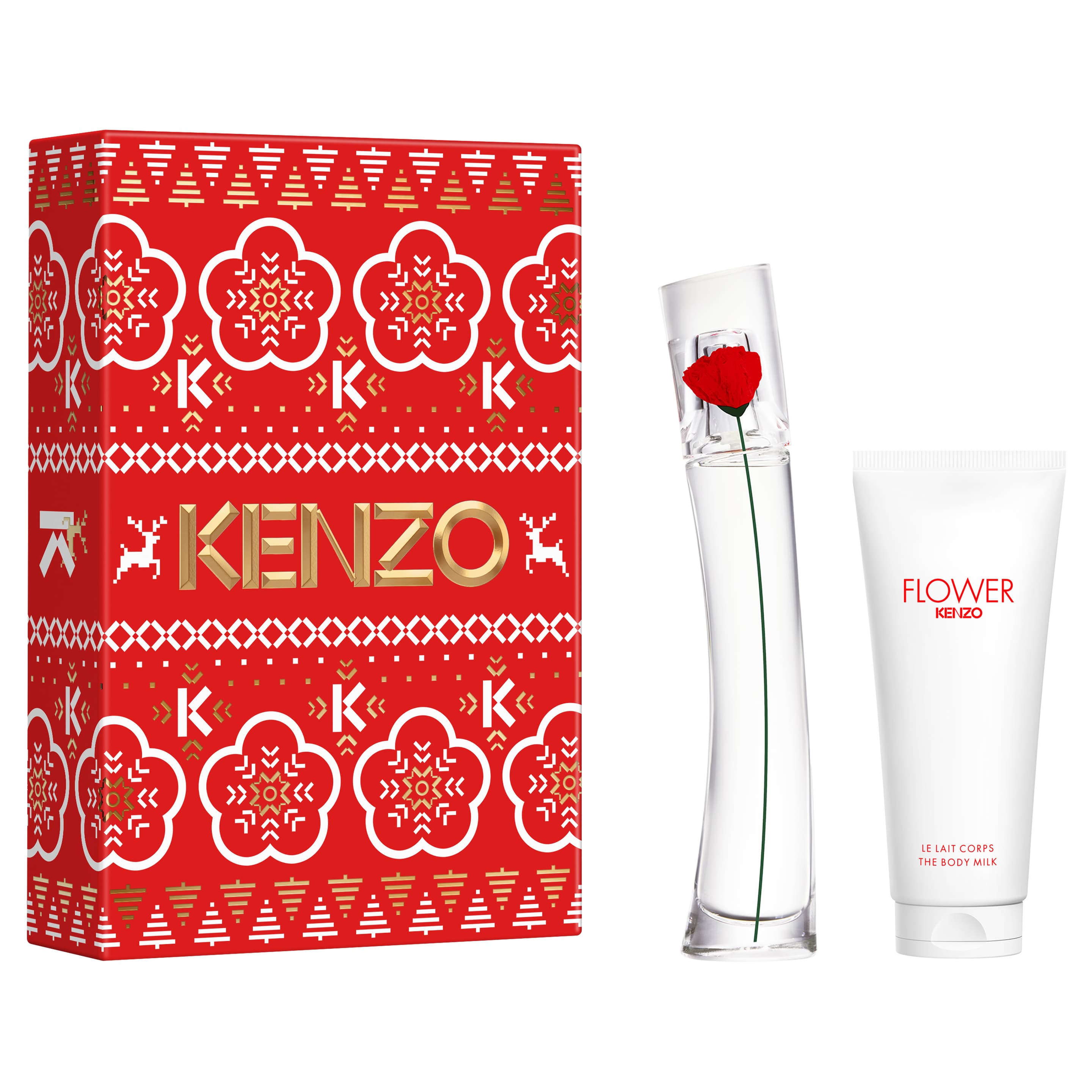 KENZO Flower by KENZO Eau de Parfum Geschenkpackung