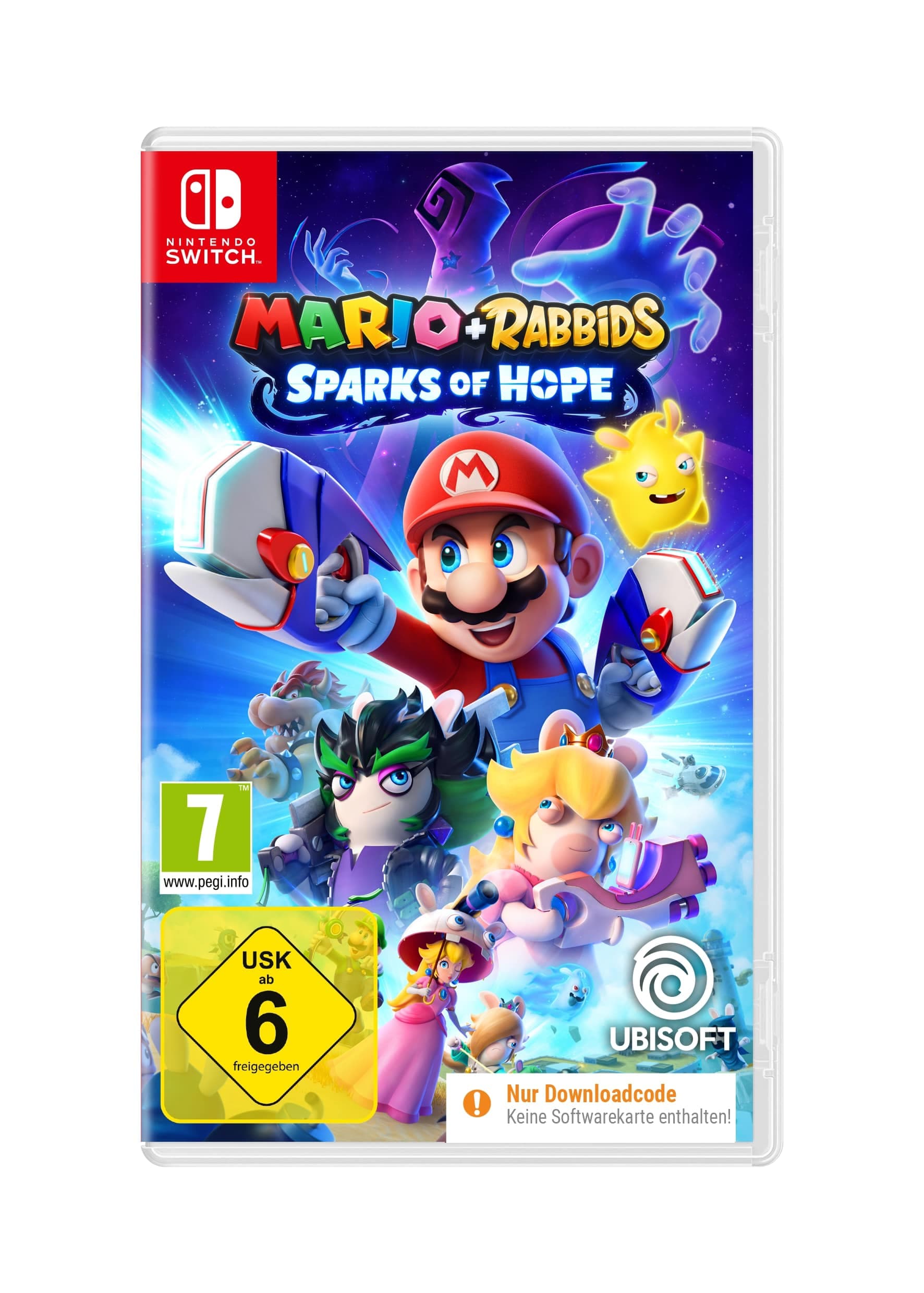 Mario + Rabbids - Sparks of Hope (CIAB)
