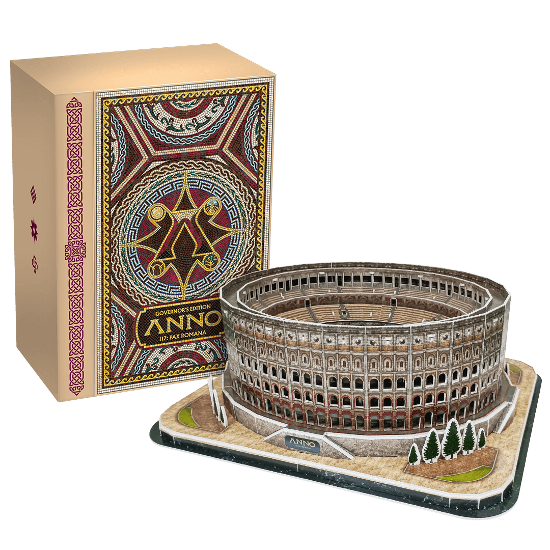 Anno 117: Pax Romana (Governors Edition)