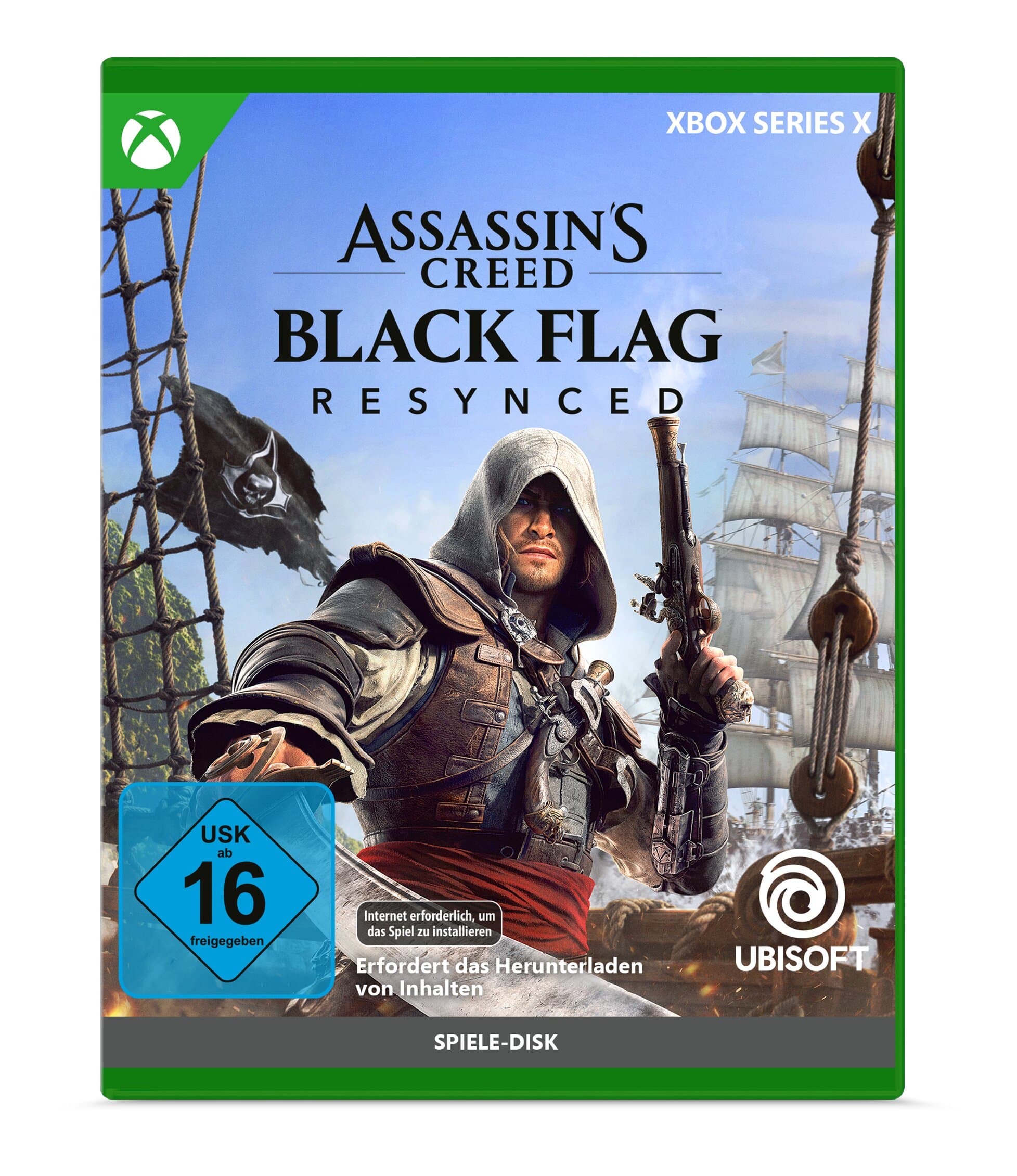 Assassin's Creed 4 - Black Flag Recynced (Standard Edition) - Xbox Series X
