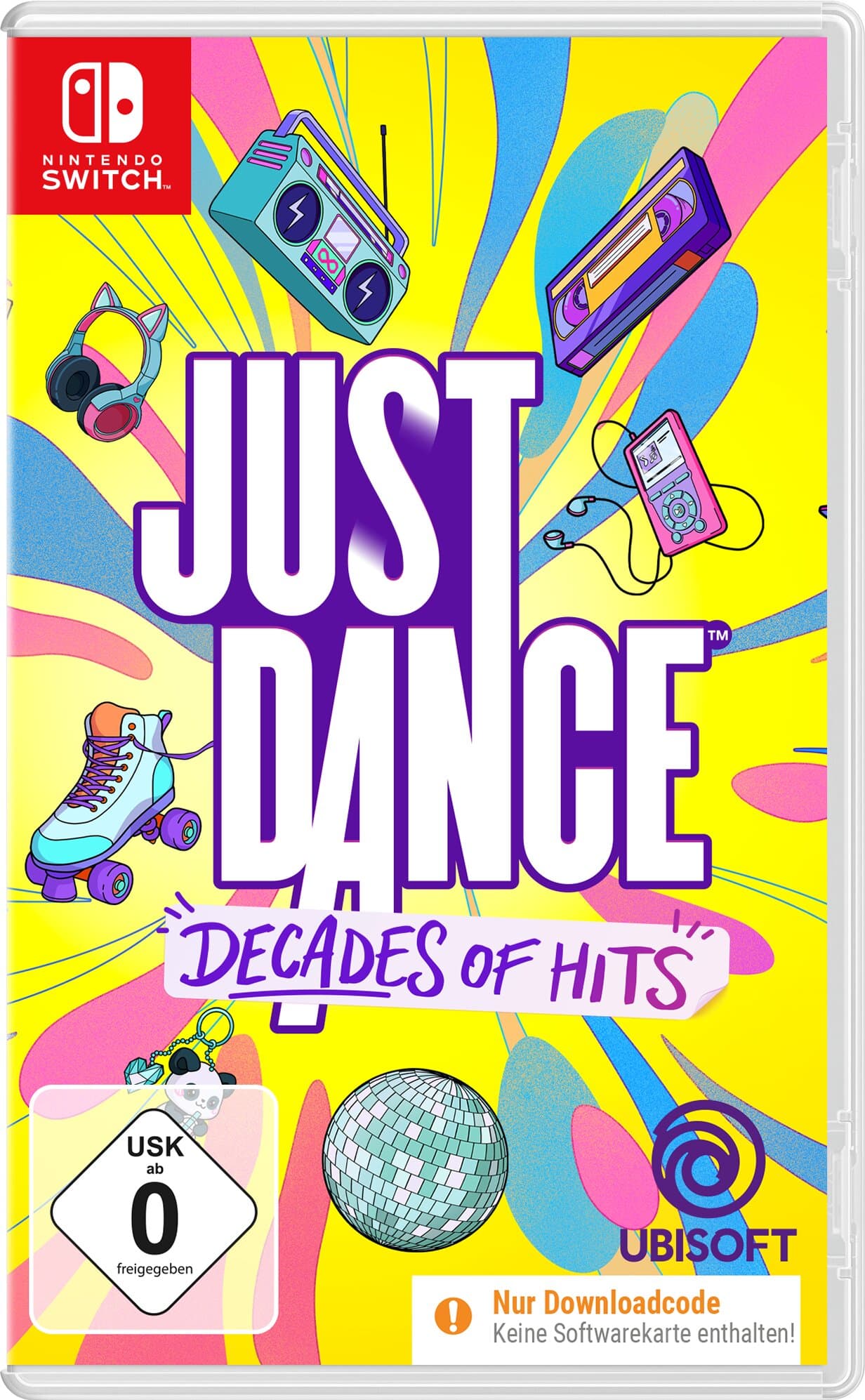 Just Dance - Decades of Hits (CIAB) - Nintendo Switch