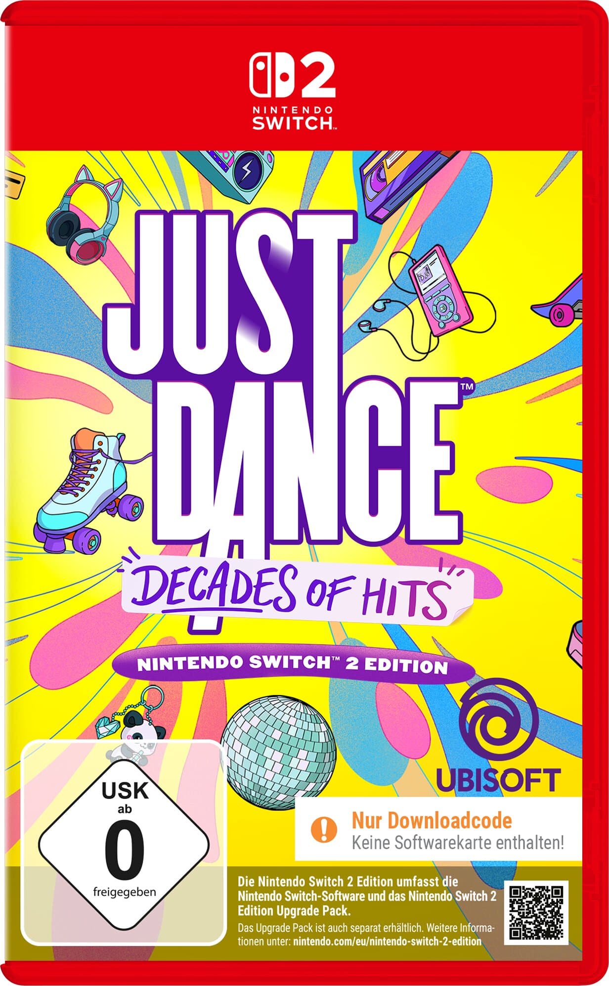 Just Dance: Decades of Hits – Nintendo Switch 2