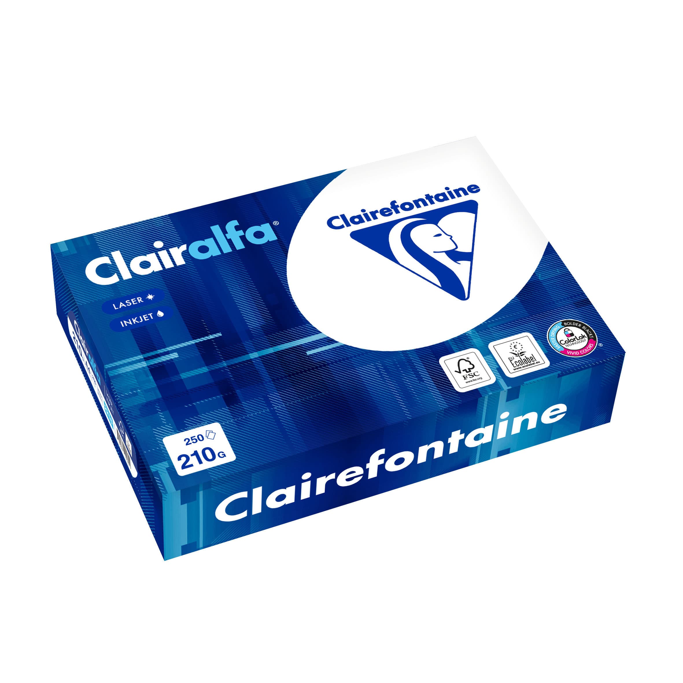 Clairefontaine Clairalfa Multifunktionspapier 210g/m² weiss