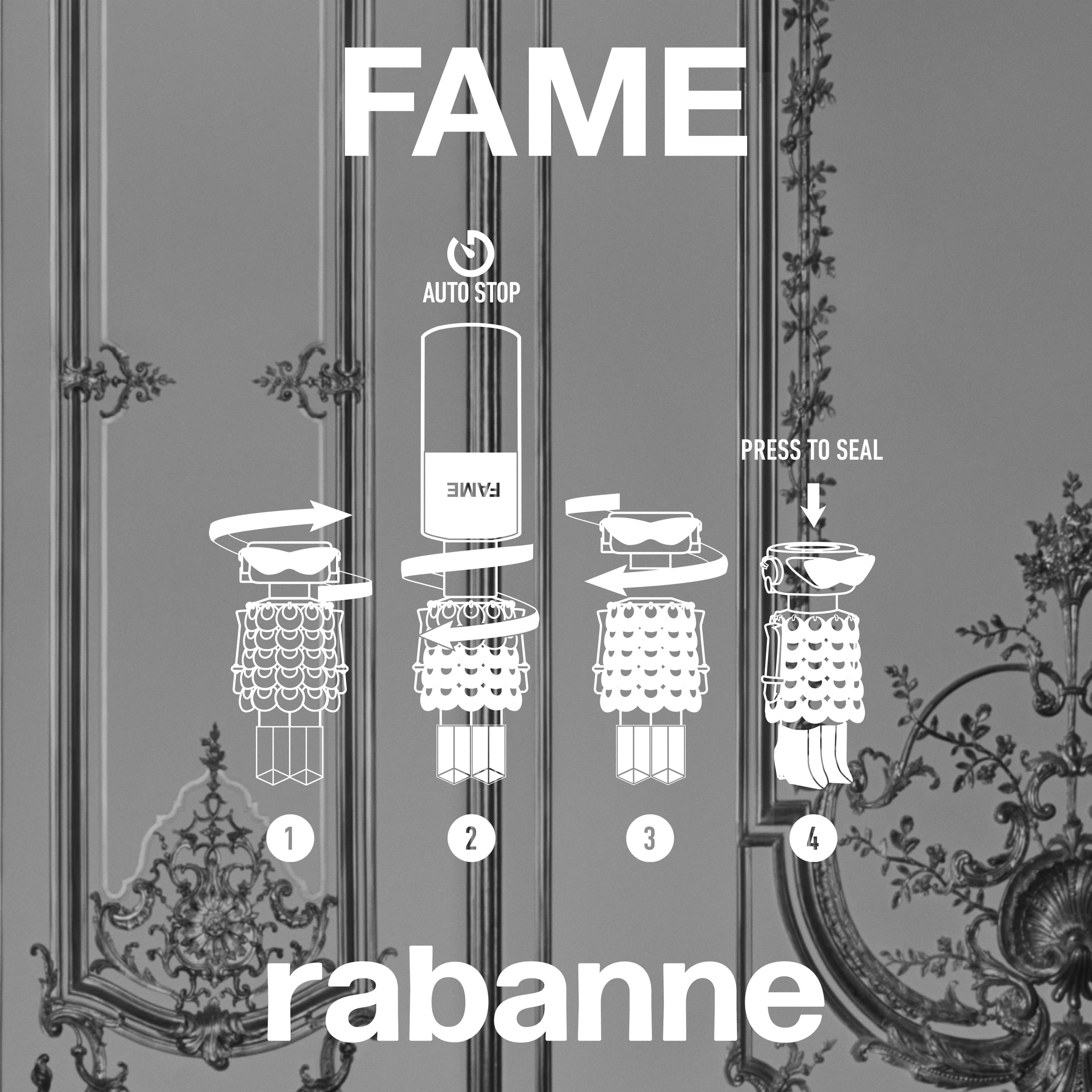 Produktbild Rabanne Fame Eau de Parfum Nachfüllung 6 von 6