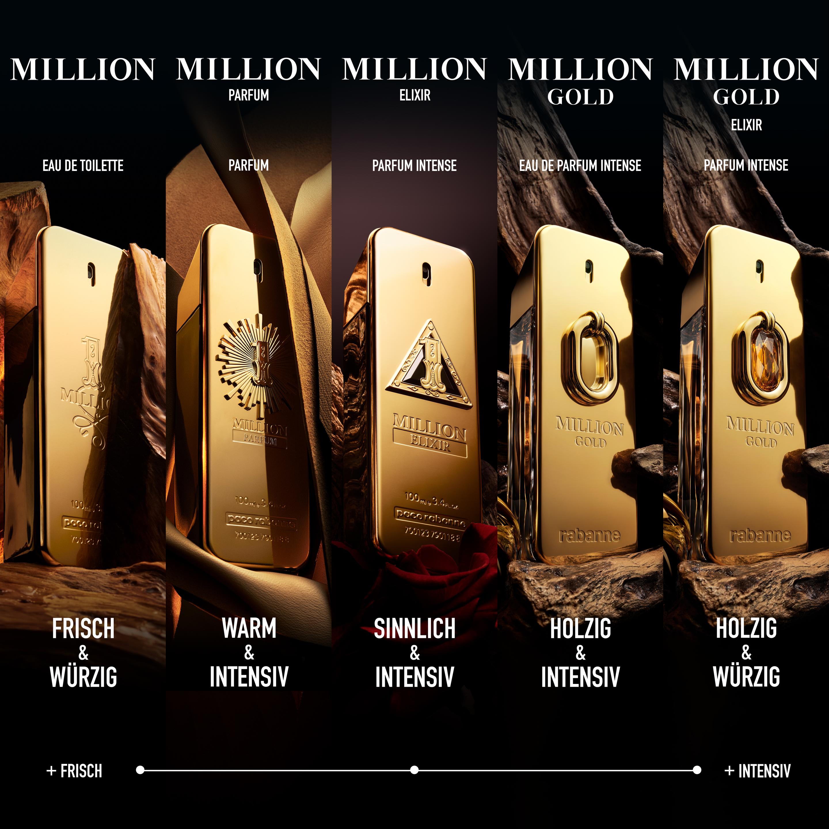Produktbild Rabanne 1 Million Elixir Eau de Parfum 4 von 7