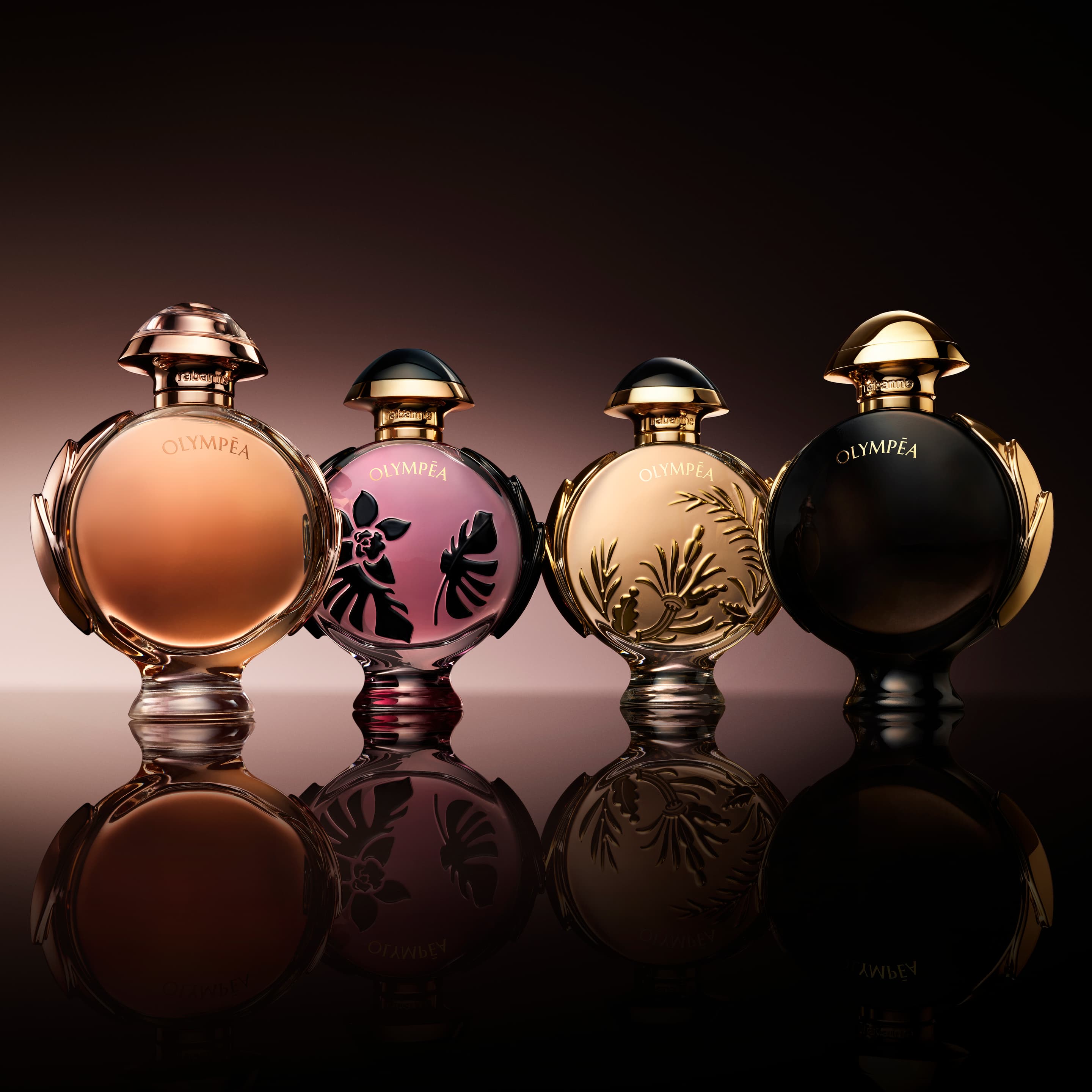 Produktbild Rabanne Olympéa Flora Eau de Parfum 5 von 6