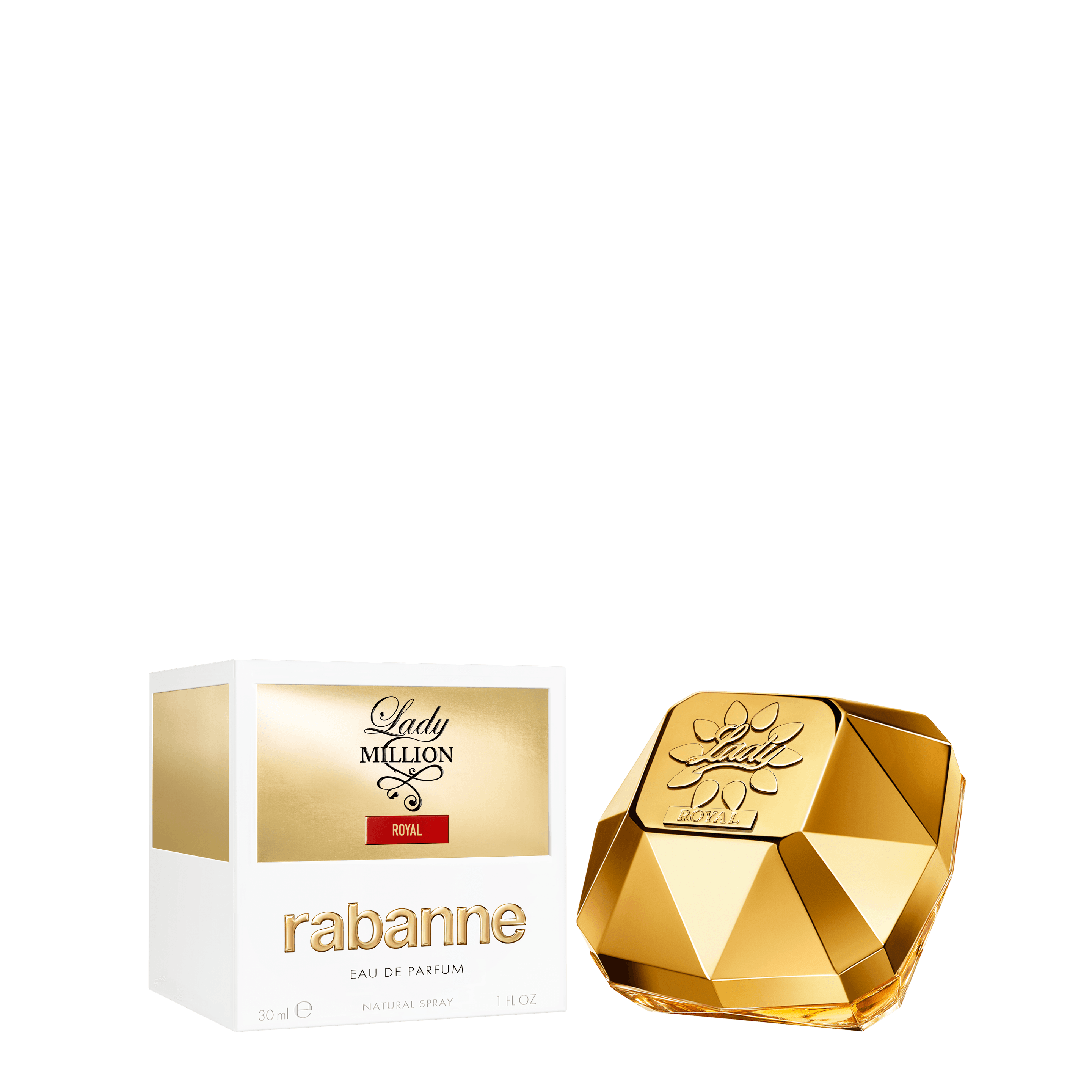 Produktbild Rabanne Lady Million Royal Eau de Parfum 2 von 5