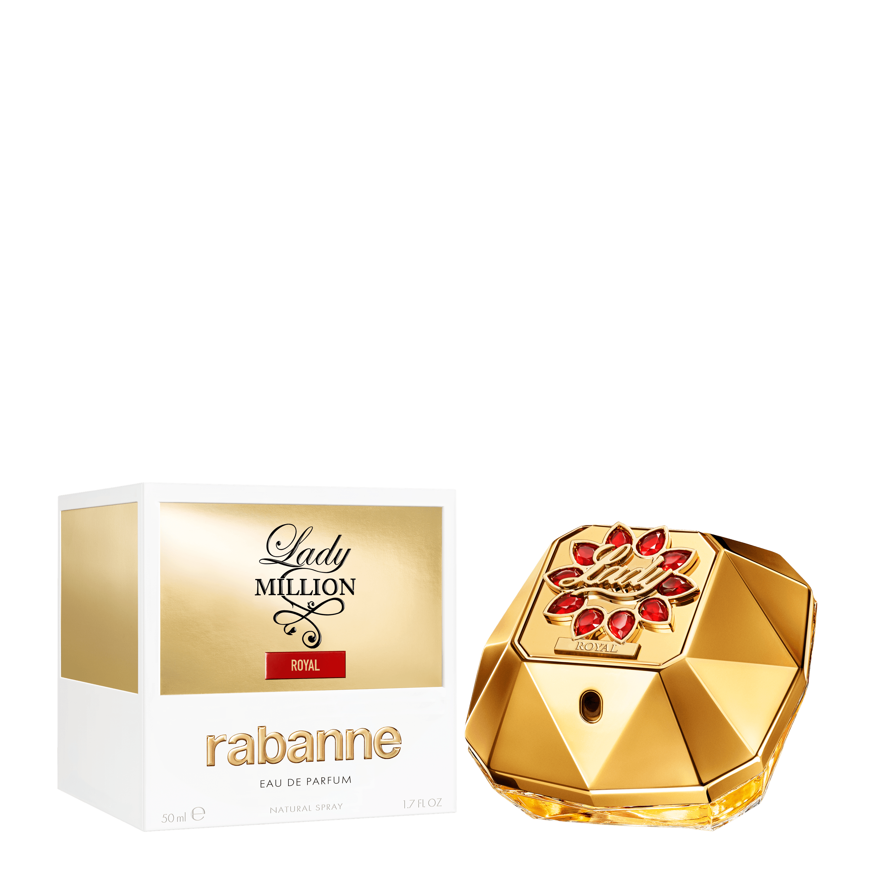 Produktbild Rabanne Lady Million Royal Eau de Parfum 2 von 5