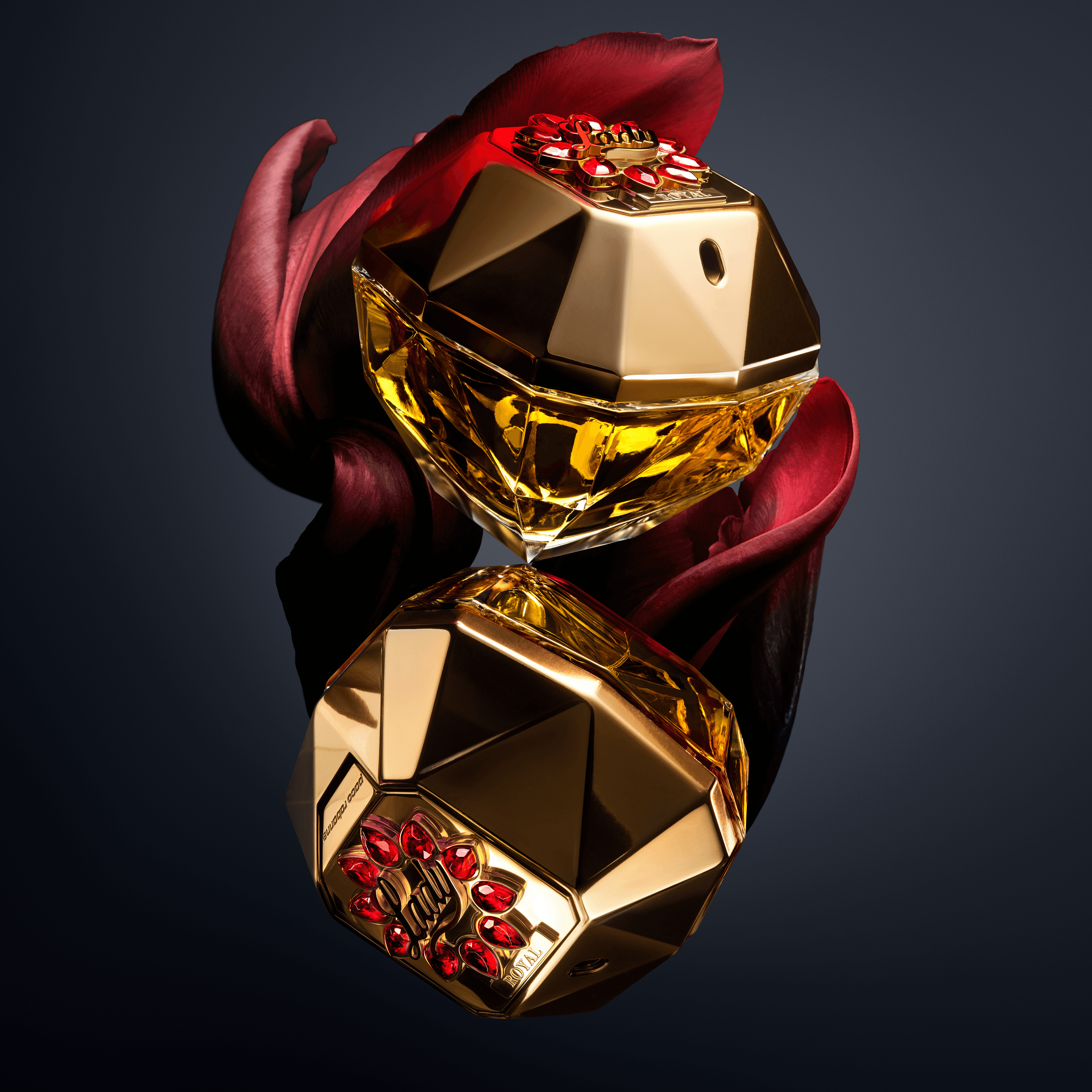 Produktbild Rabanne Lady Million Royal Eau de Parfum 3 von 5