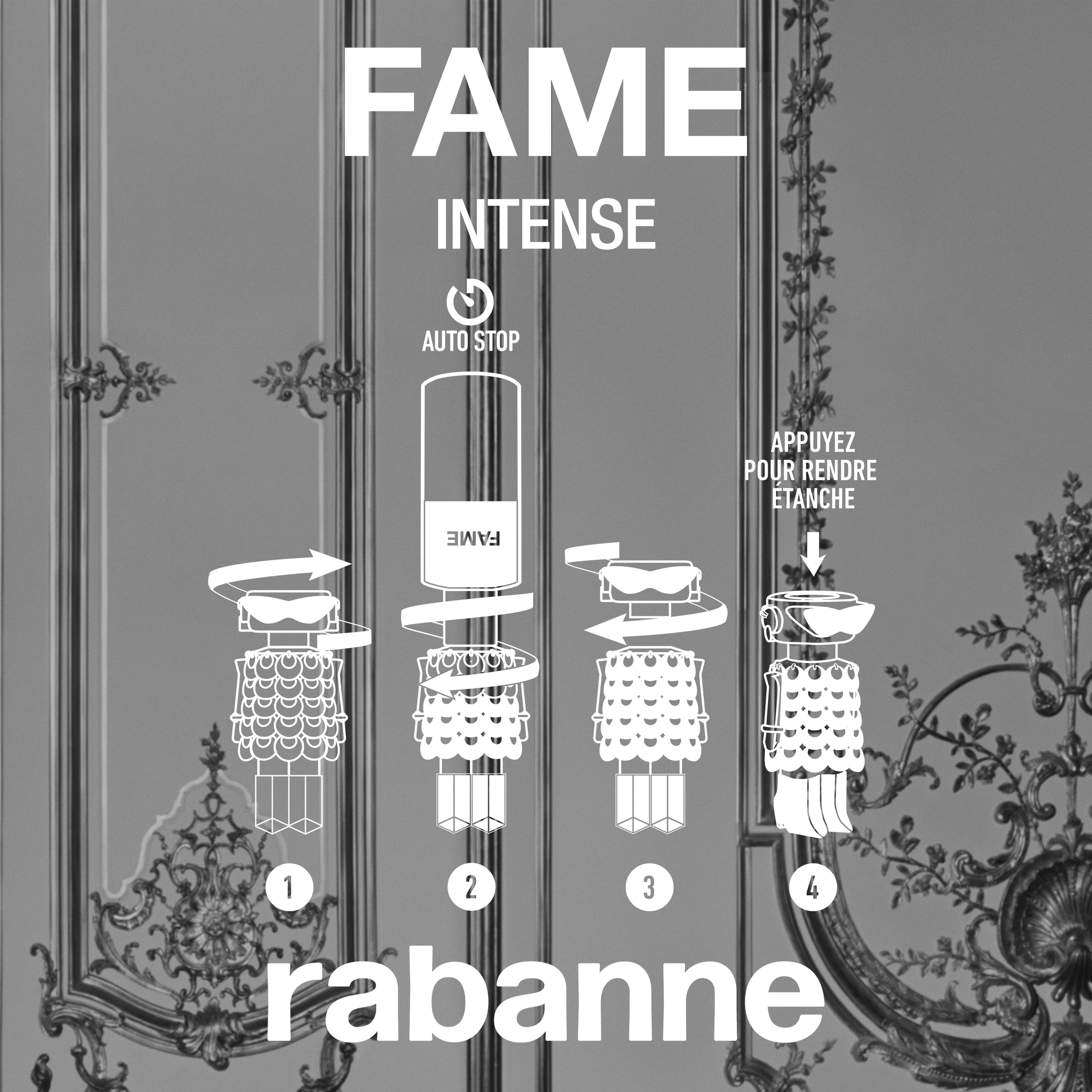 Produktbild Rabanne Fame Intense Eau de Parfum Intense Nachfüllung 6 von 6