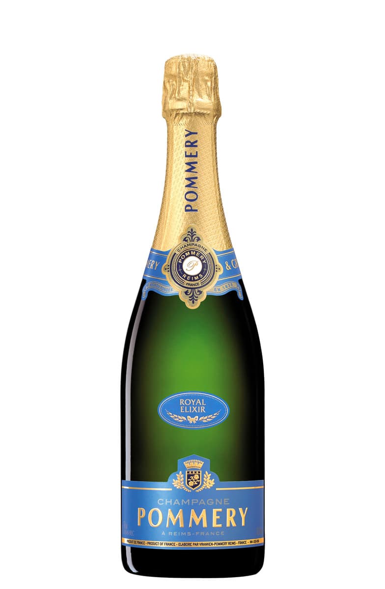 CHAMPAGNE POMMERY Champagner Royal Elixir Geschenkpackung