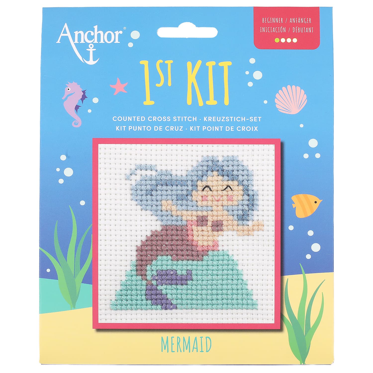 Anchor Stickset 1st Kit - Mermaid