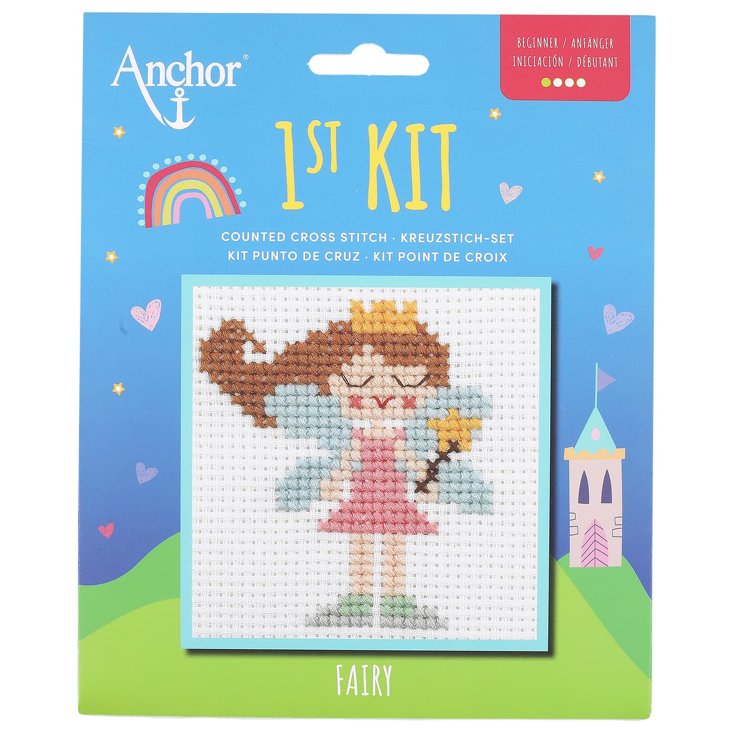 Anchor Stickset 1st Kit - Fairy