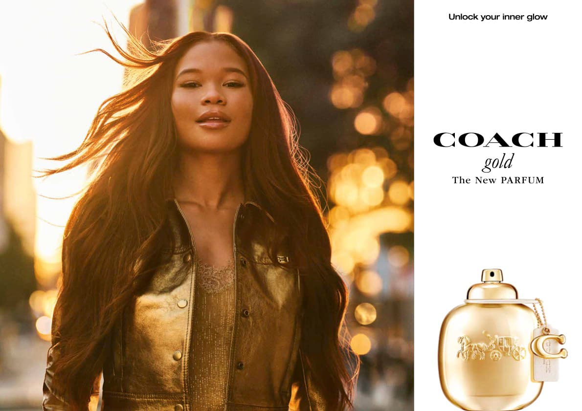 Produktbild COACH Gold Parfum 5 von 6