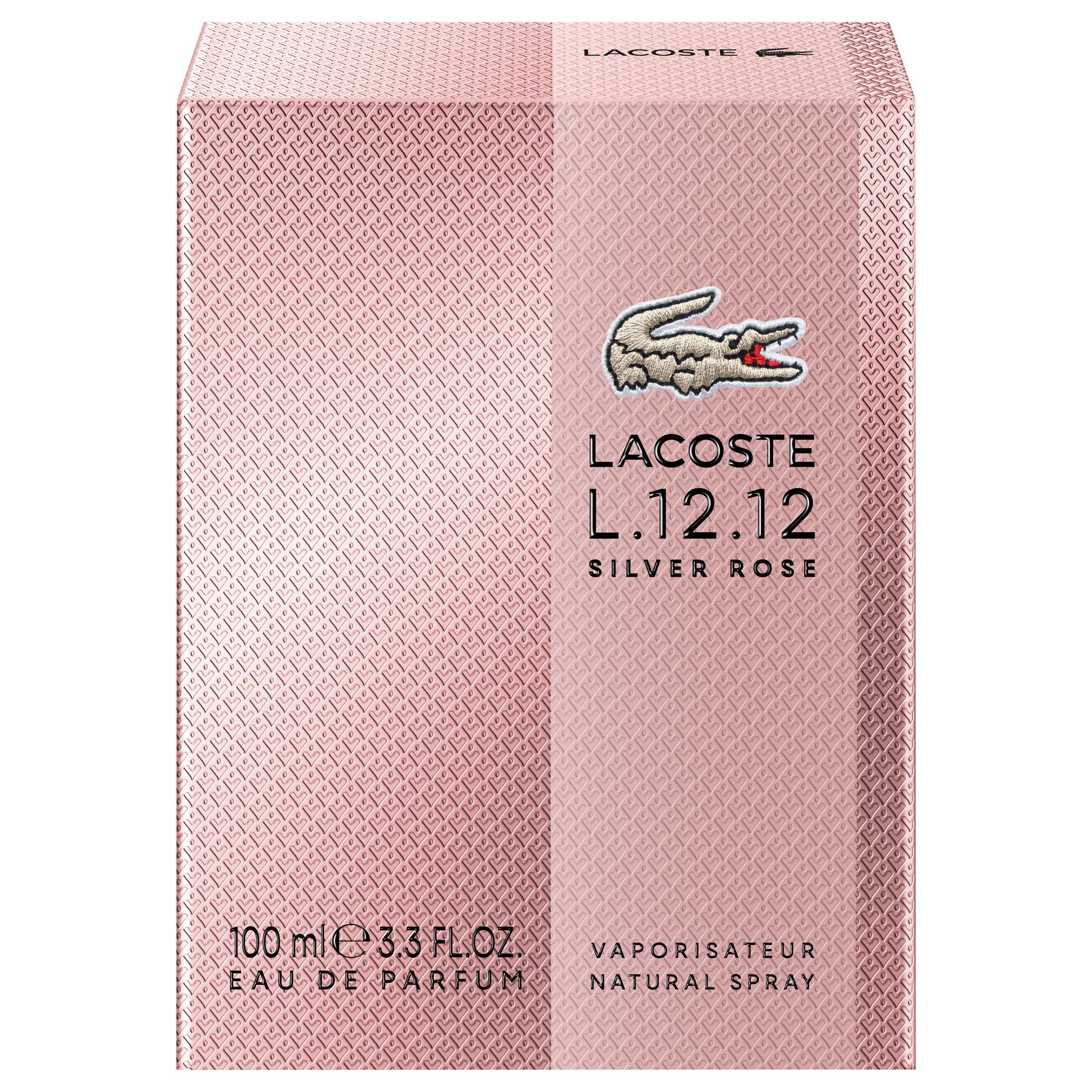 Produktbild LACOSTE L.12.12 Silver Rose Eau de Parfum 2 von 3